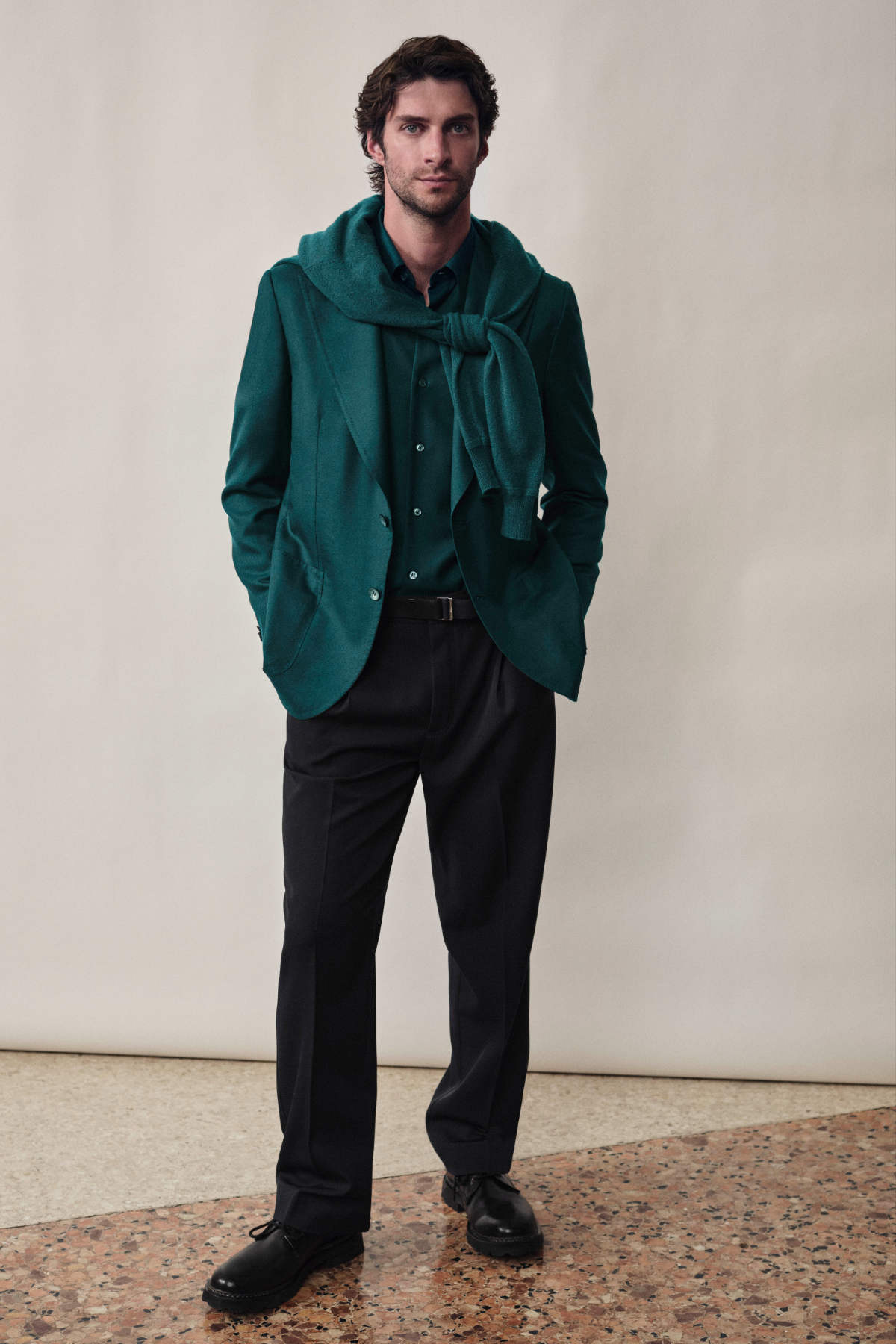 Brioni Presents Its New Fall Winter 2025 Collection: A Movement In Style