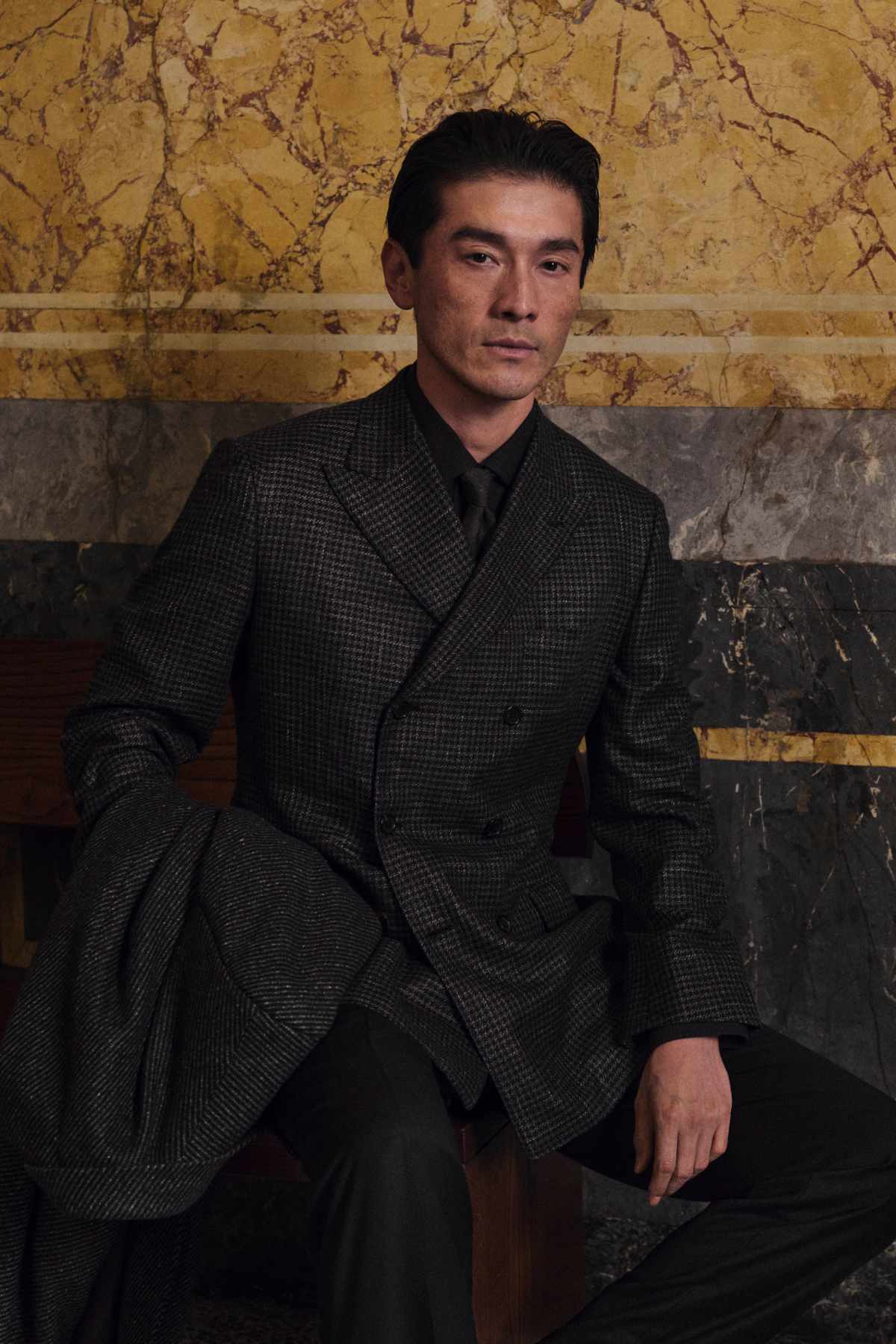Brioni Presents Its New Fall Winter 2025 Collection: A Movement In Style
