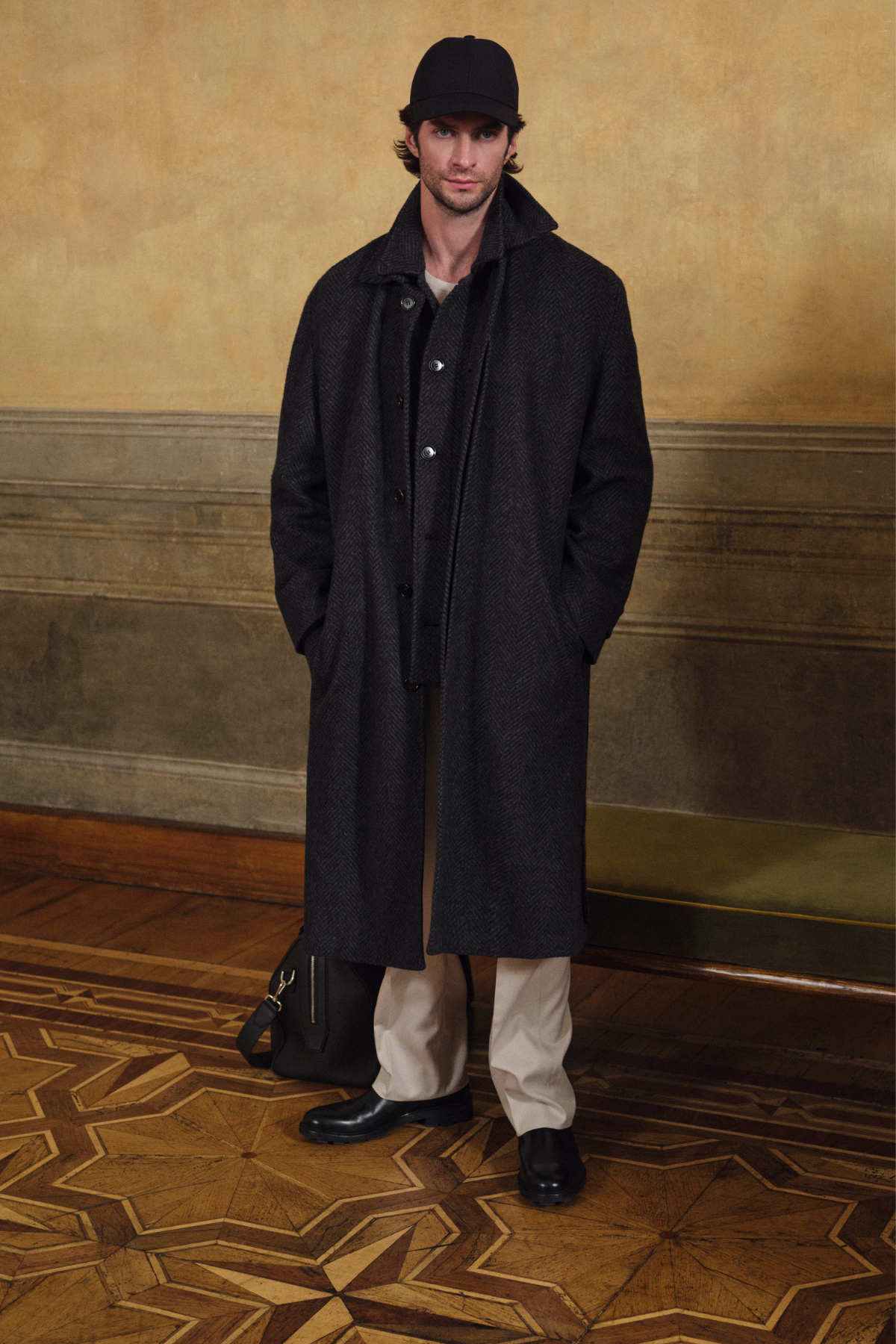 Brioni Presents Its New Fall Winter 2025 Collection: A Movement In Style