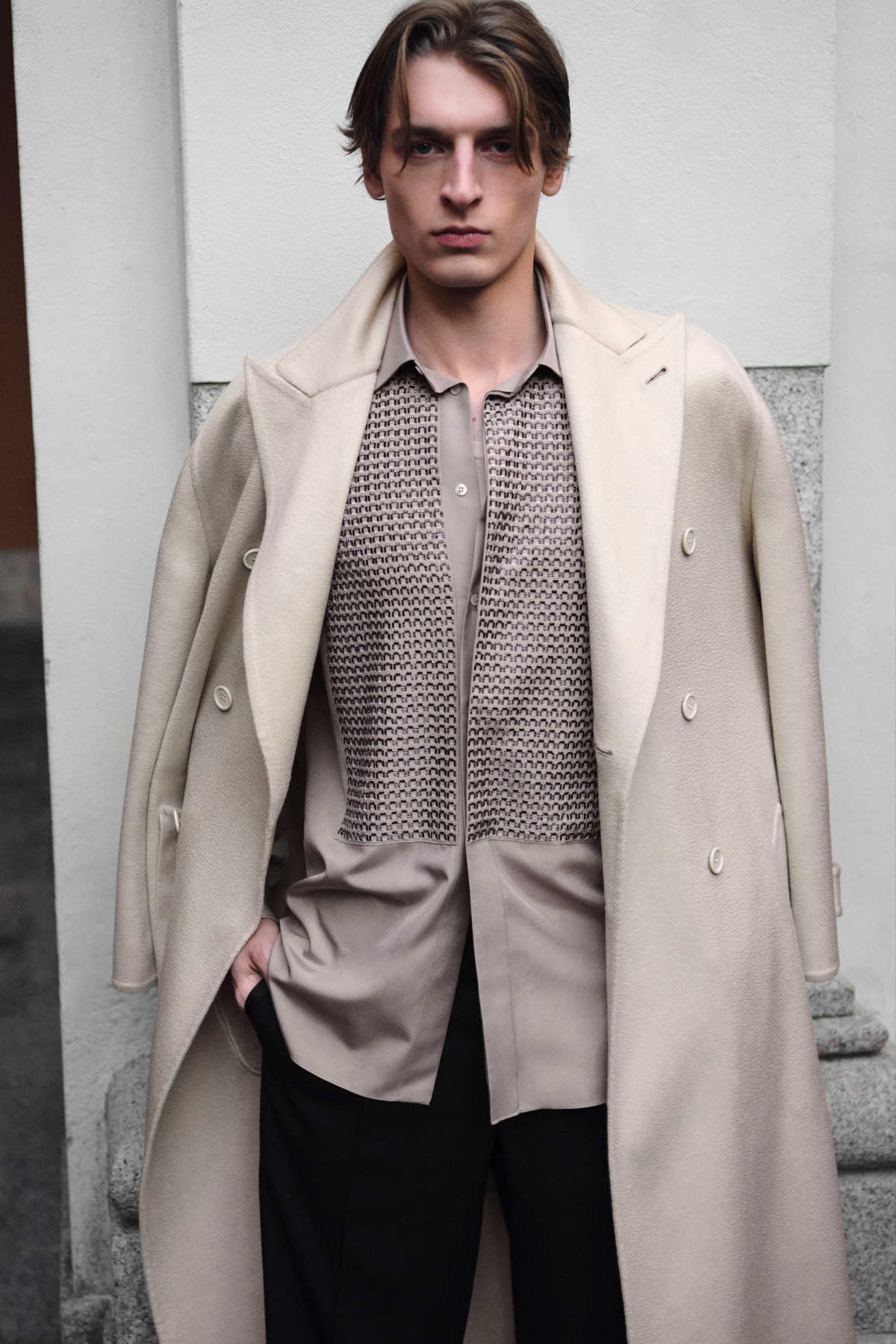 Brioni Presents Its New Fall Winter 2025 Collection: A Movement In Style