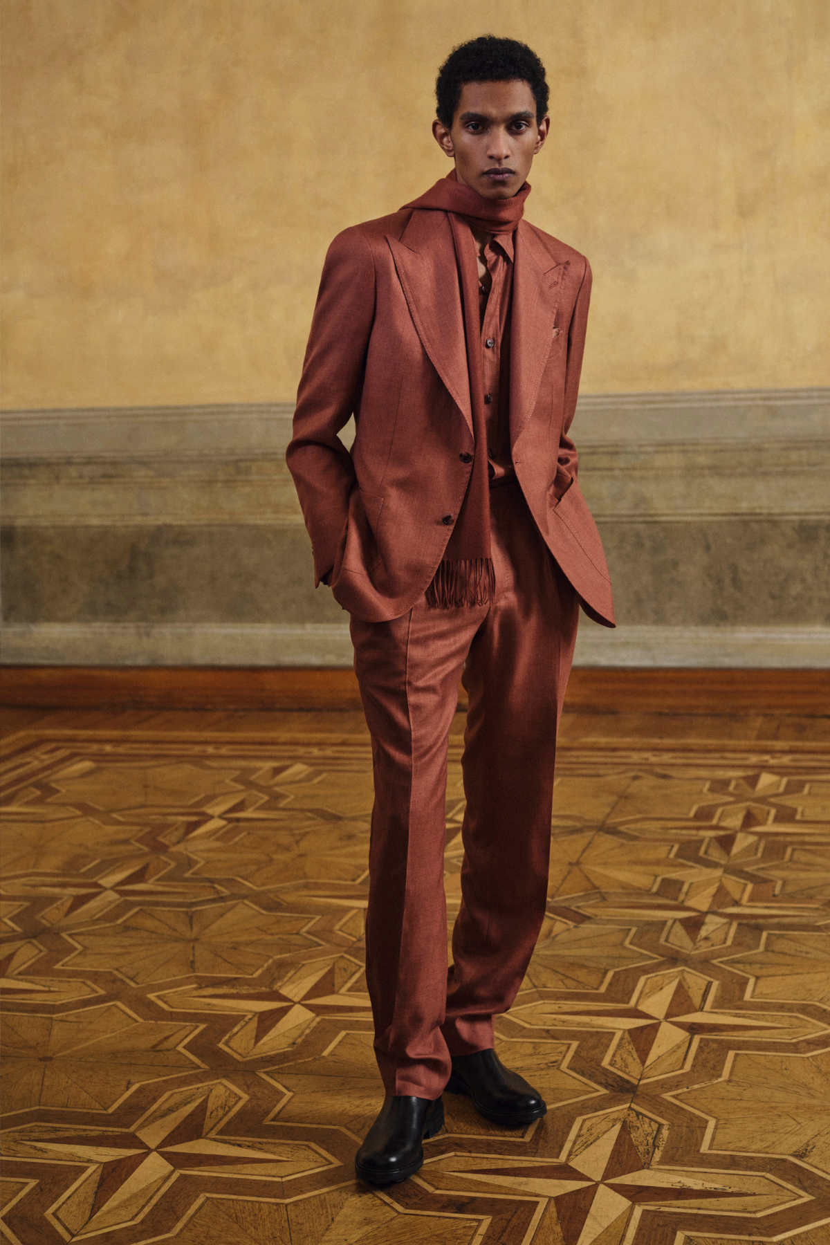 Brioni Presents Its New Fall Winter 2025 Collection: A Movement In Style