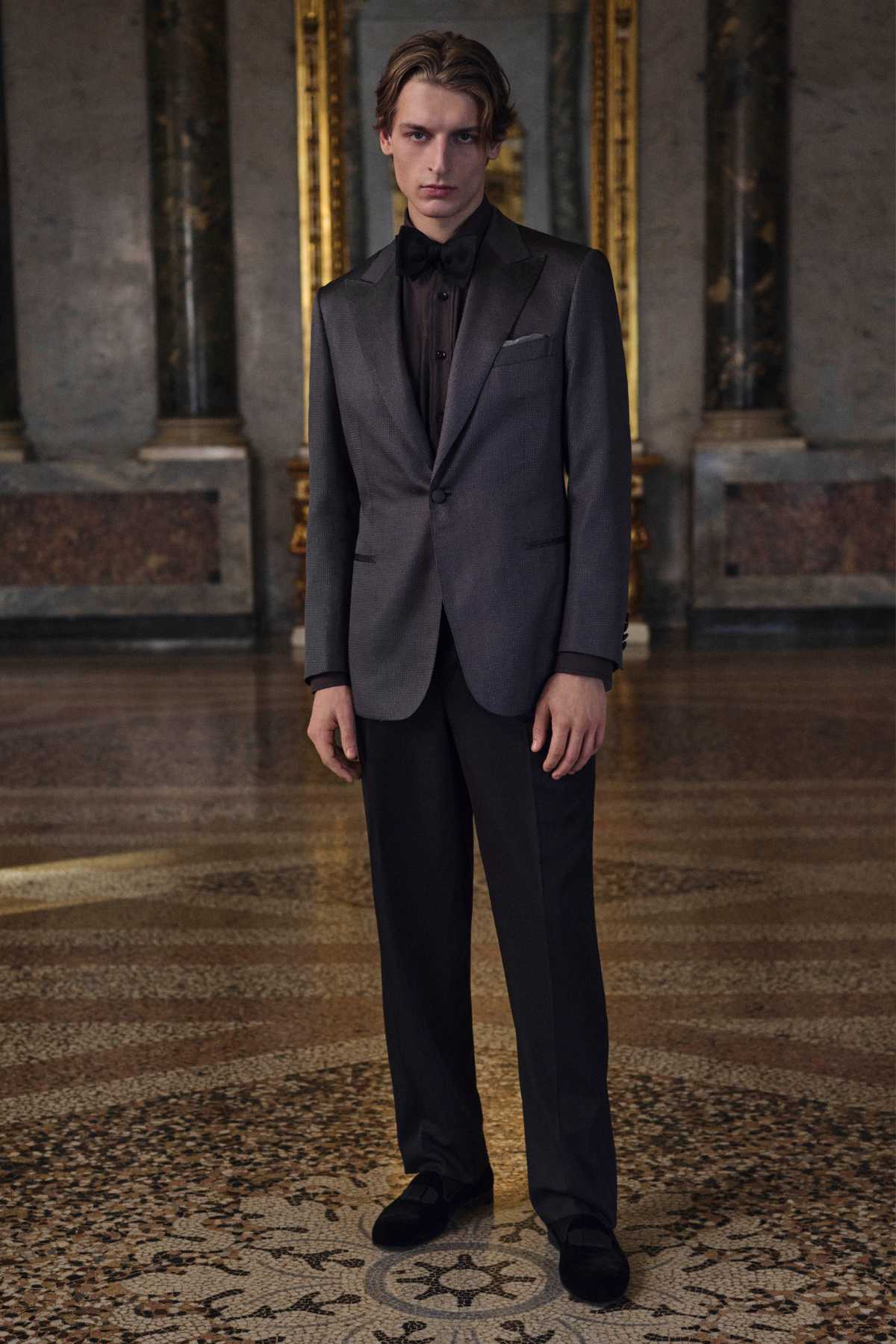 Brioni Presents Its New Fall Winter 2025 Collection: A Movement In Style