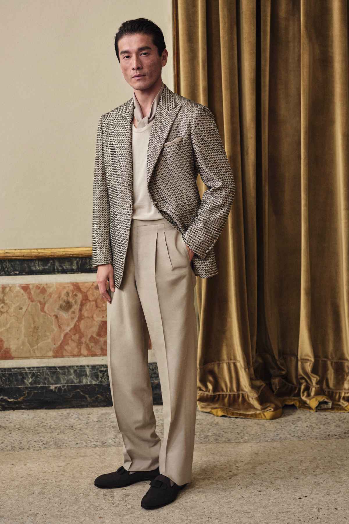 Brioni Presents Its New Fall Winter 2025 Collection: A Movement In Style
