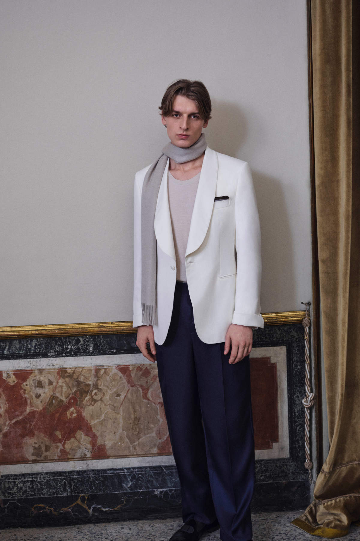 Brioni Presents Its New Fall Winter 2025 Collection: A Movement In Style