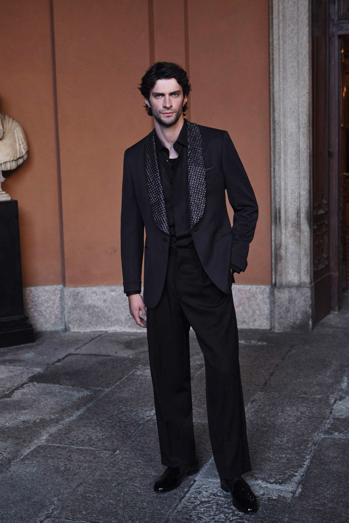 Brioni Presents Its New Fall Winter 2025 Collection: A Movement In Style