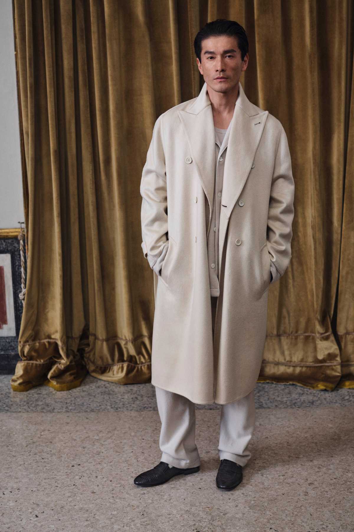 Brioni Presents Its New Fall Winter 2025 Collection: A Movement In Style