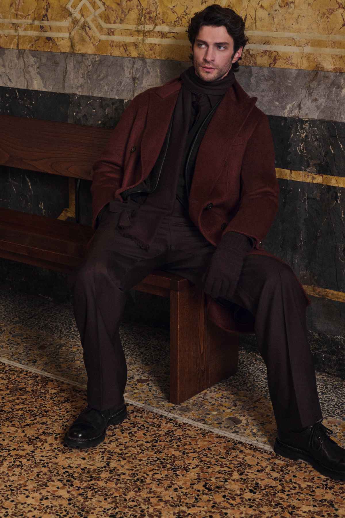 Brioni Presents Its New Fall Winter 2025 Collection: A Movement In Style