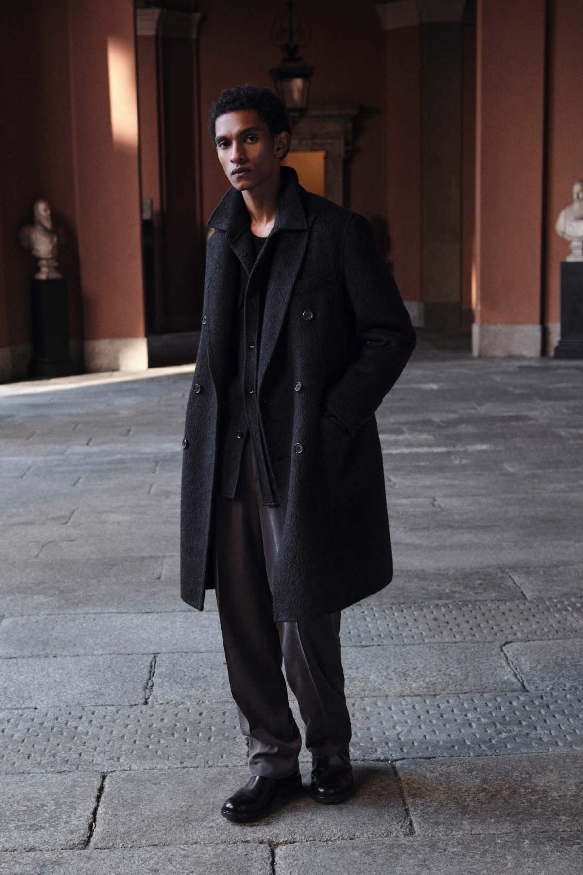 Brioni Presents Its New Fall Winter 2025 Collection: A Movement In Style