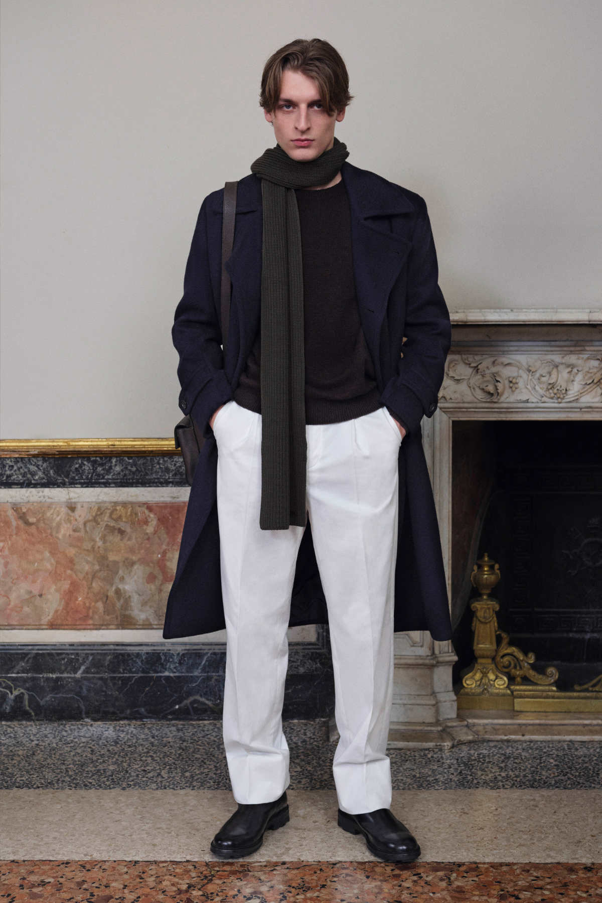 Brioni Presents Its New Fall Winter 2025 Collection: A Movement In Style