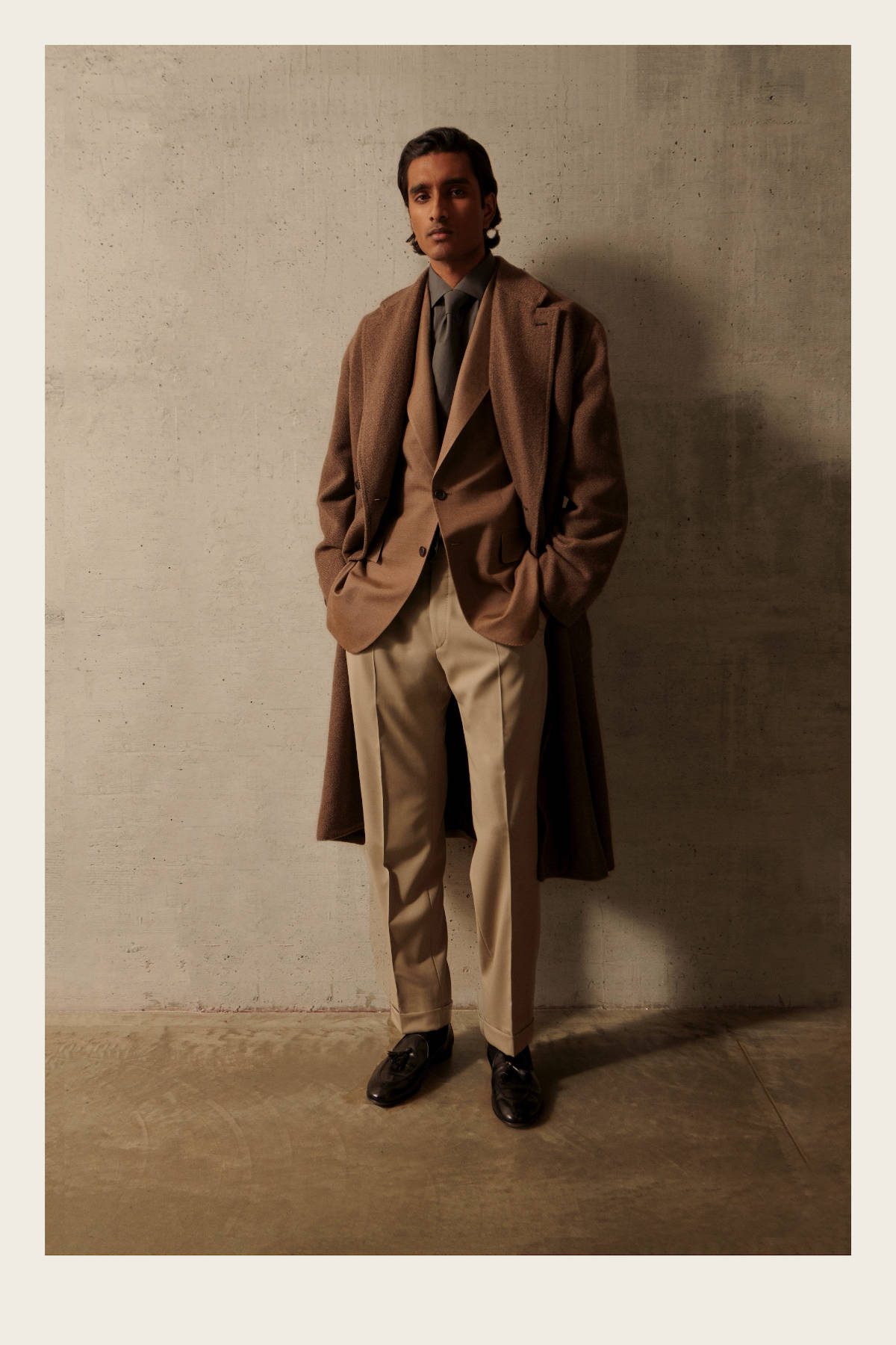 Brioni Presents Its New Fall/Winter 2023 Collection: Balance Of Life