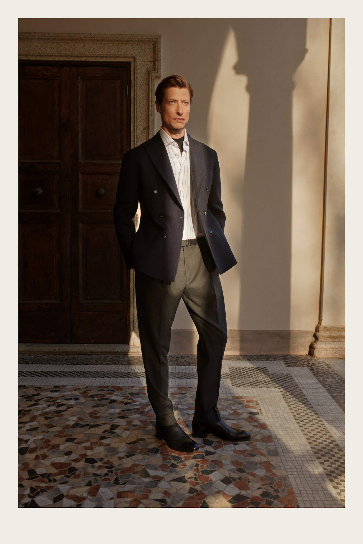 Brioni Presents Its New Fall/Winter 2023 Collection: Balance Of Life