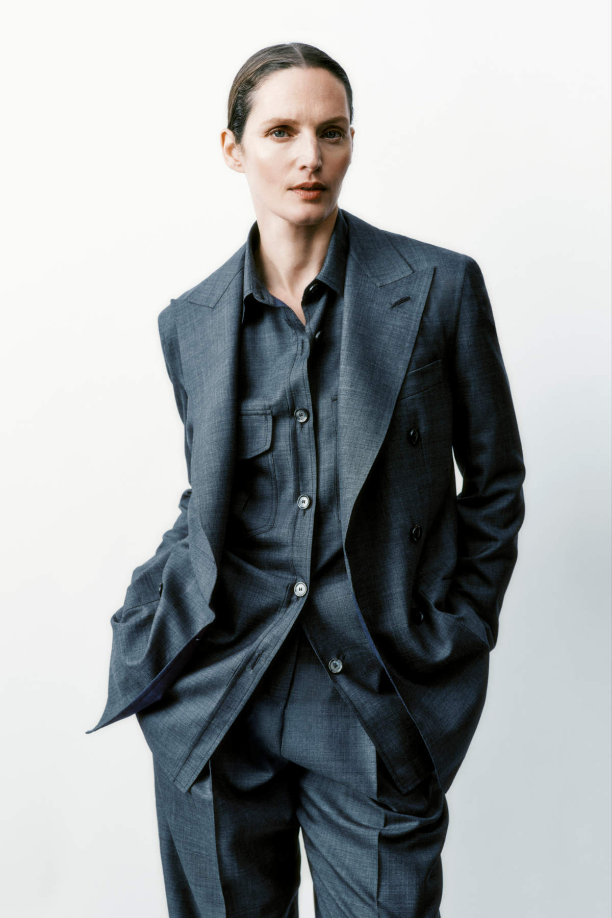 Brioni Presents Its New La Donna Fall Winter 2024 Collection