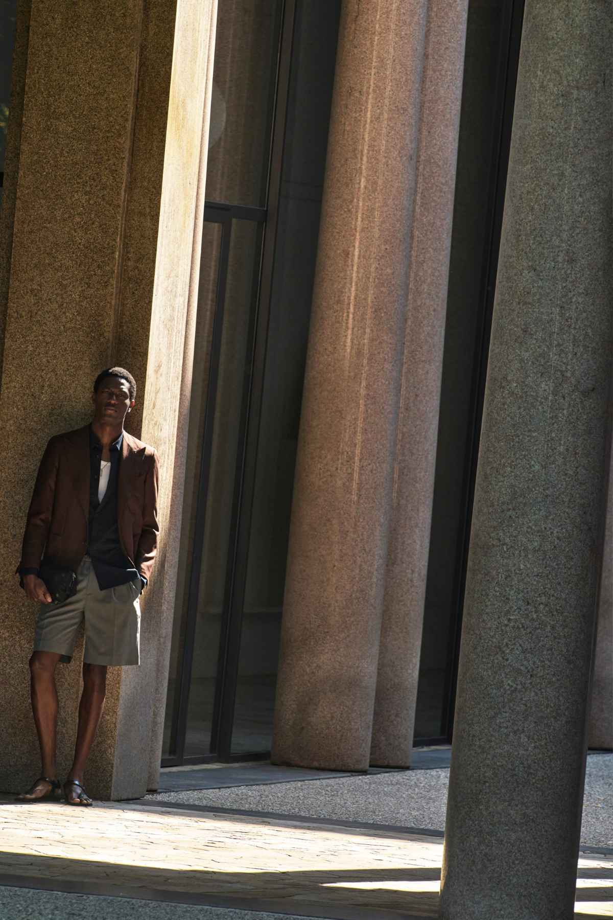 Brioni Presents Its New Spring/Summer 2025 Collection: Living Elegance