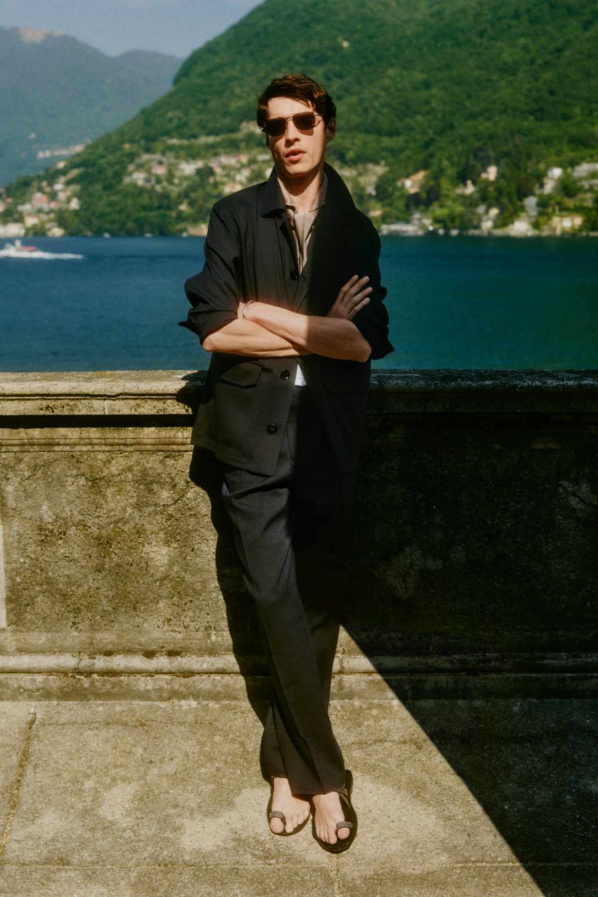 Brioni Spring Summer 2023: Tone-Sur-Tone Combinations