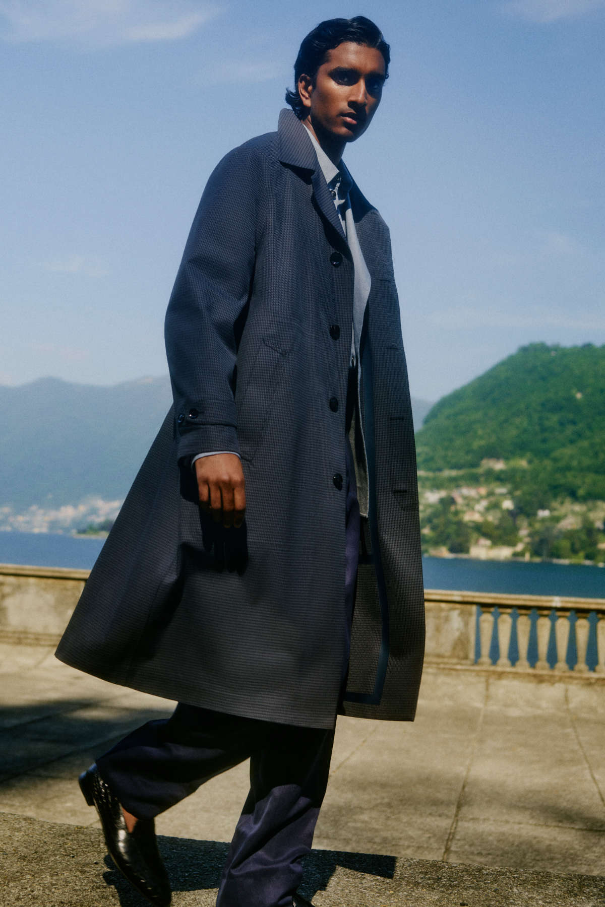 Brioni Spring Summer 2023: Tone-Sur-Tone Combinations