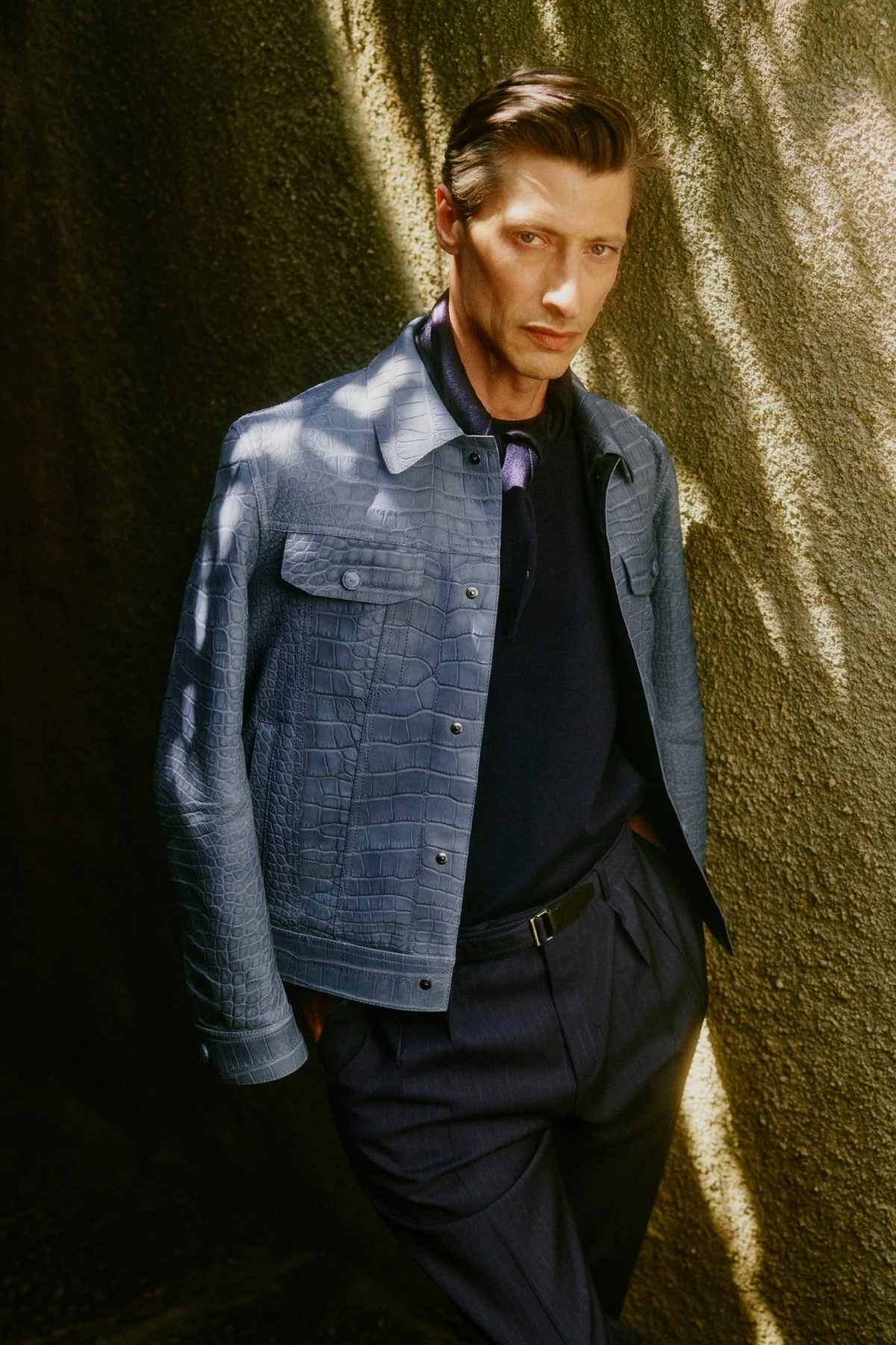 Brioni - Brioni introduces the Spring/Summer 2021 advertising