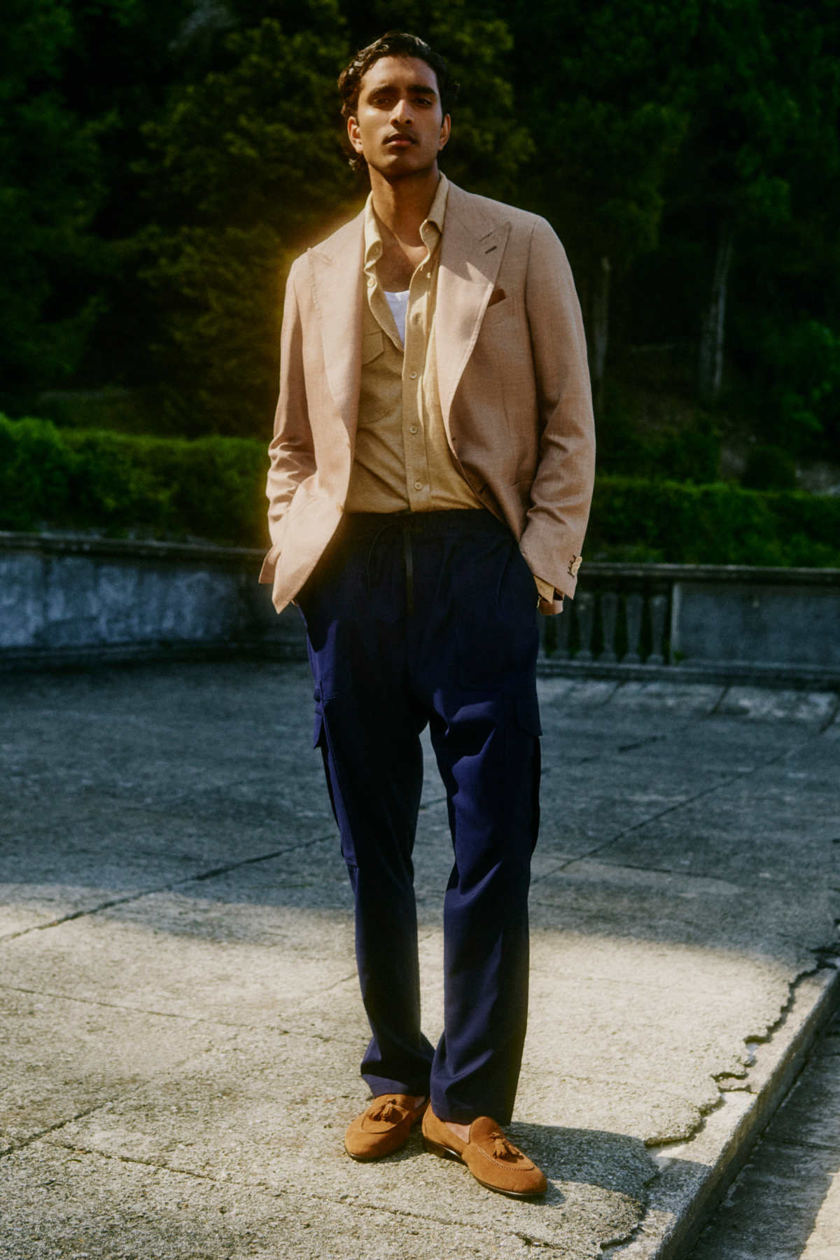 Brioni Presents Its New Spring/Summer 2023 Collection: Eternal Beauty