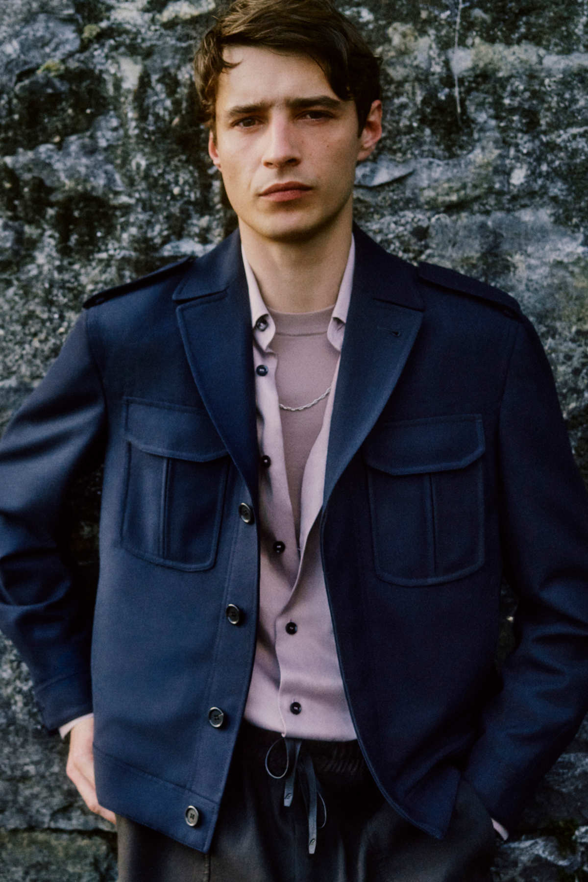 Brioni Spring Summer 2023: Tone-Sur-Tone Combinations