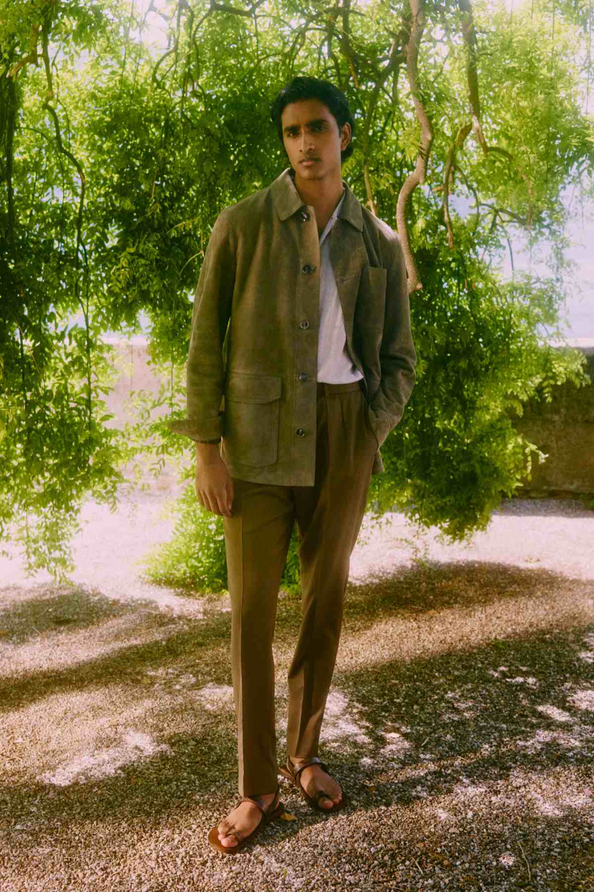 Brioni Spring Summer 2023: Tone-Sur-Tone Combinations