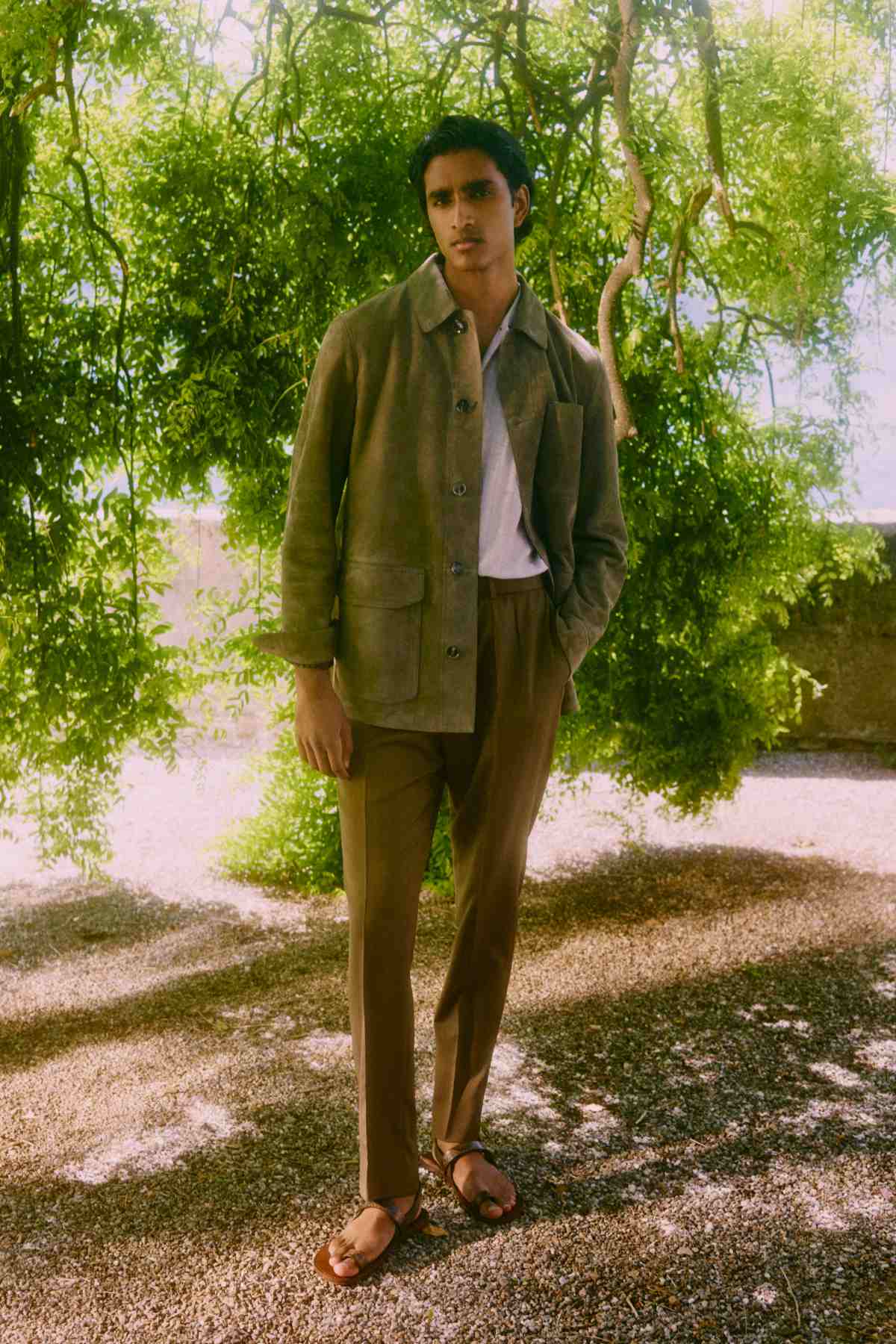 Brioni Presents Its New Spring/Summer 2023 Collection: Eternal Beauty