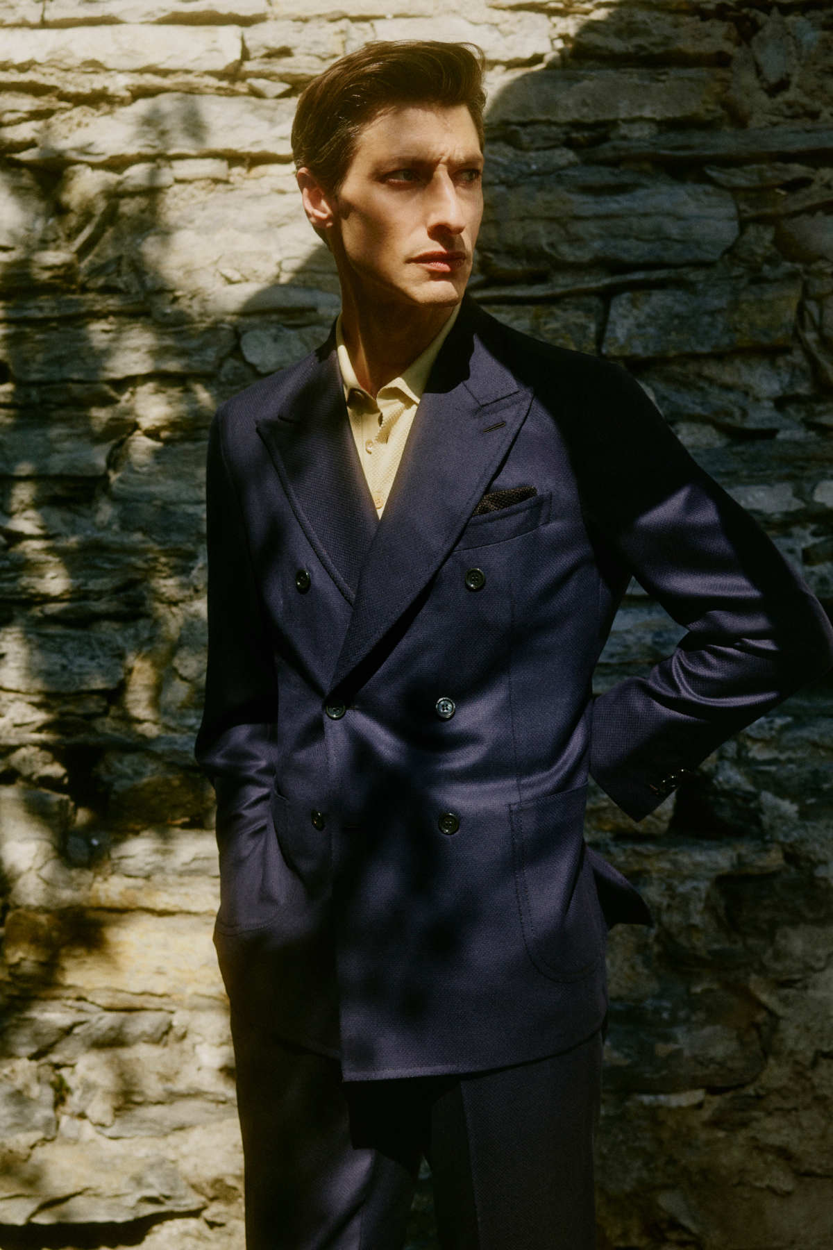 Brioni Spring Summer 2023: Tone-Sur-Tone Combinations