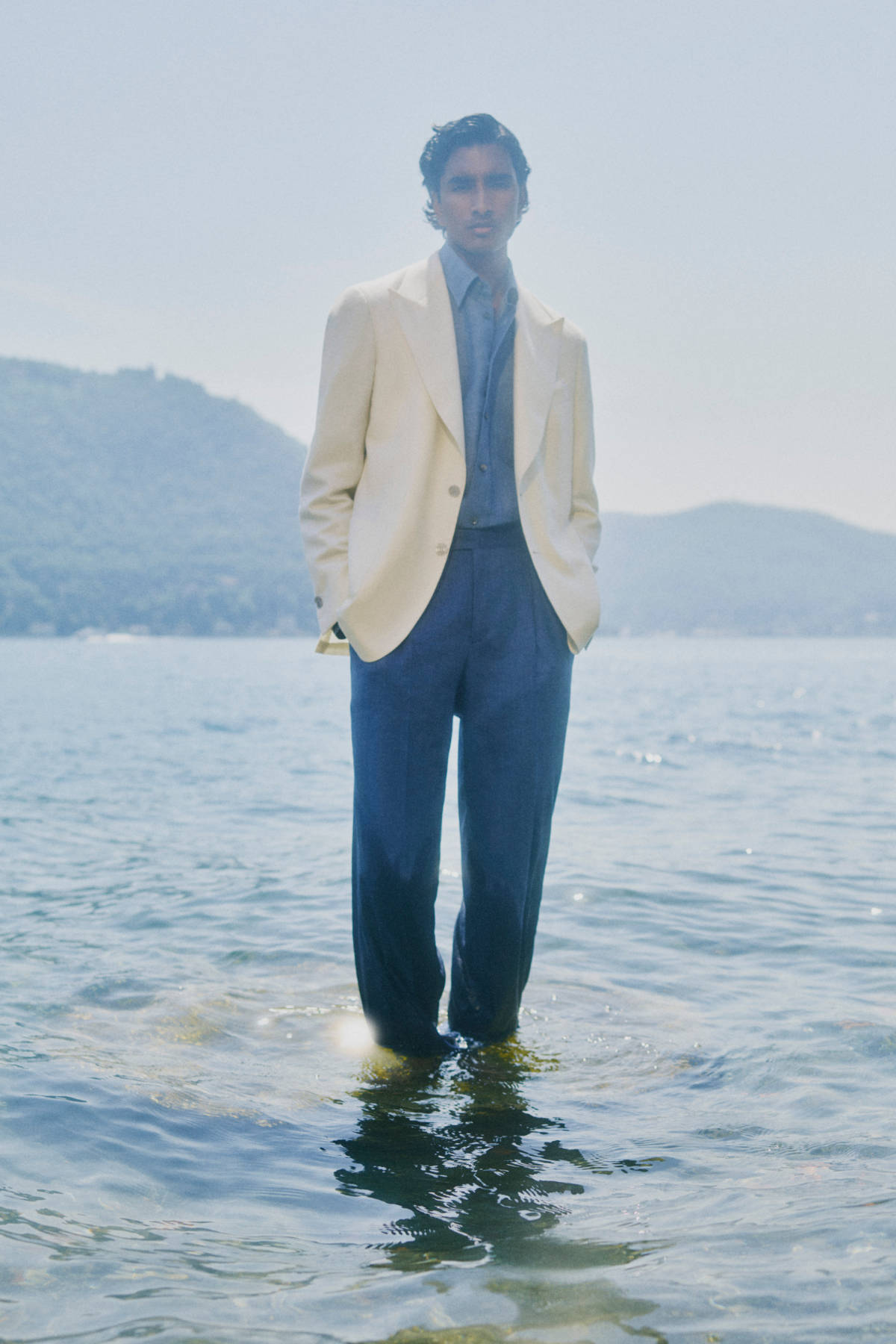 Brioni Spring Summer 2023: Tone-Sur-Tone Combinations