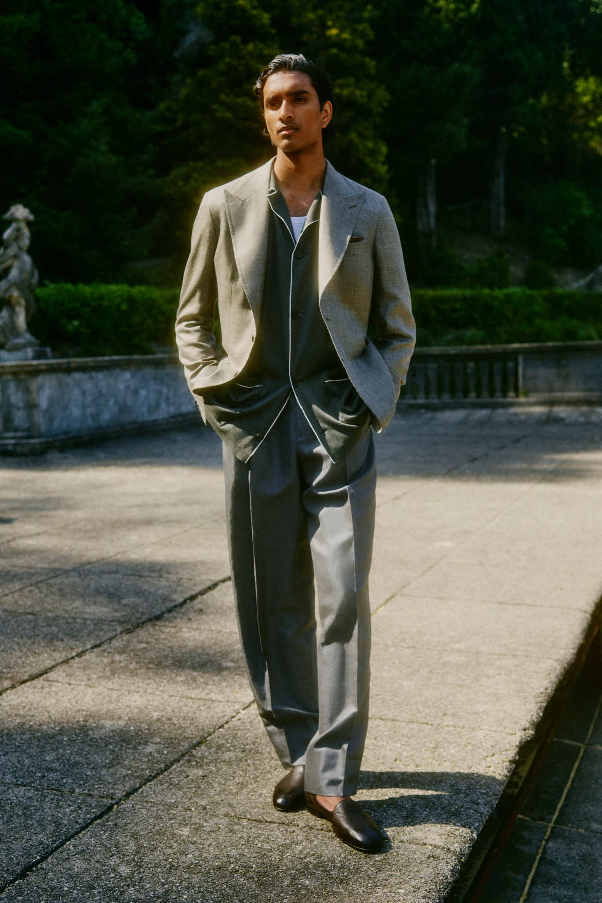 Brioni Presents Its New Spring/Summer 2023 Collection: Eternal Beauty