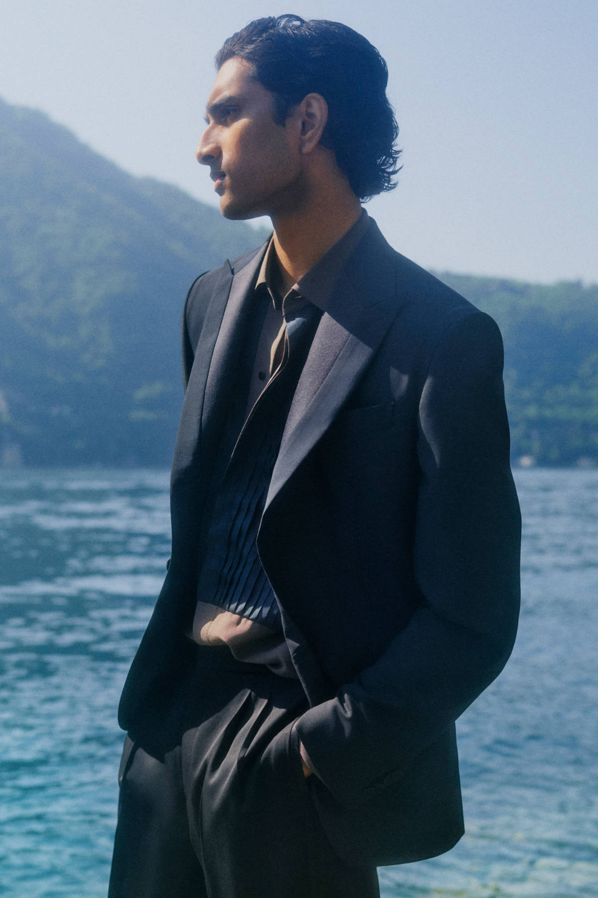 Brioni Spring Summer 2023: Tone-Sur-Tone Combinations