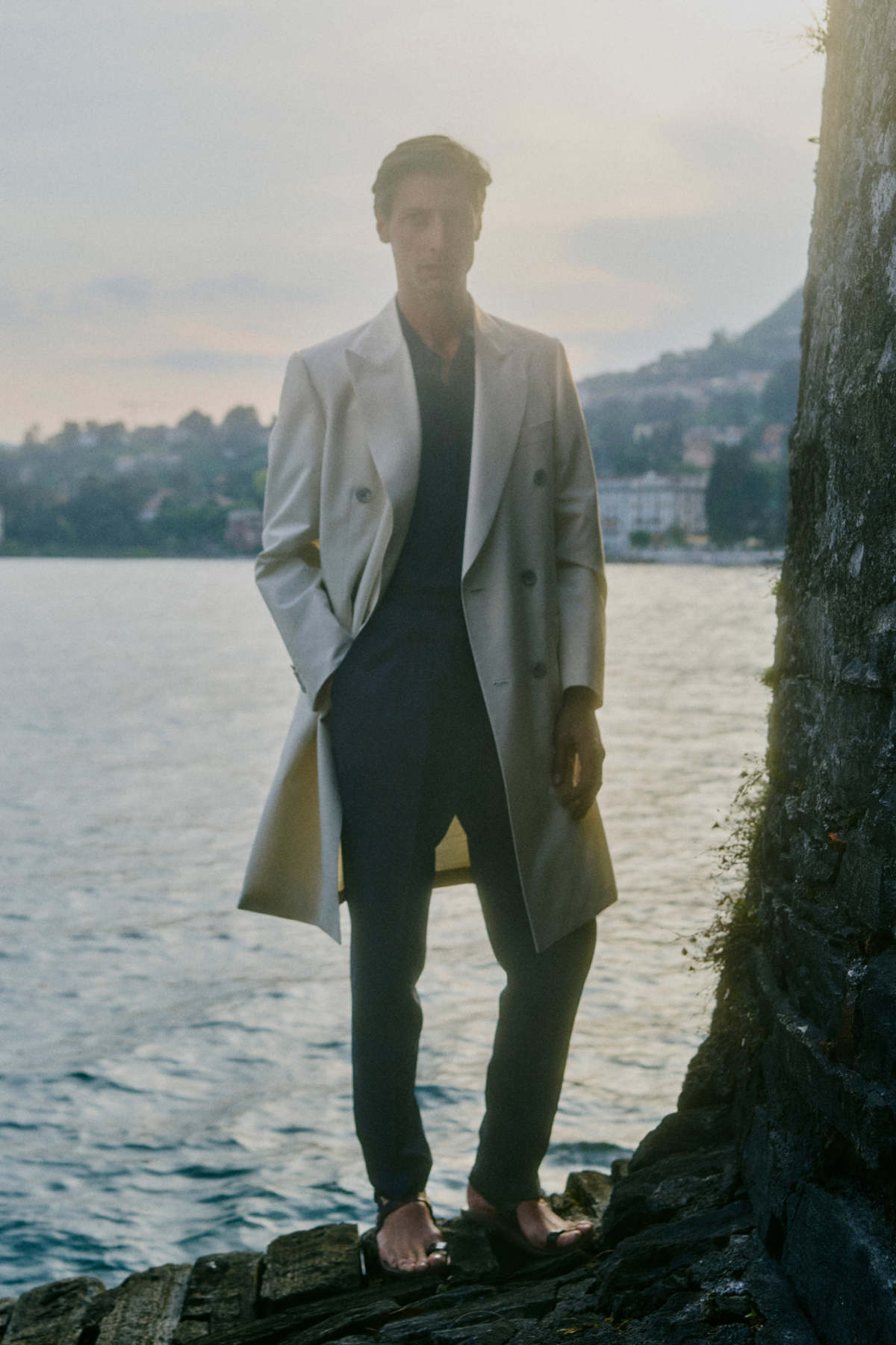 Brioni Spring Summer 2023: Tone-Sur-Tone Combinations