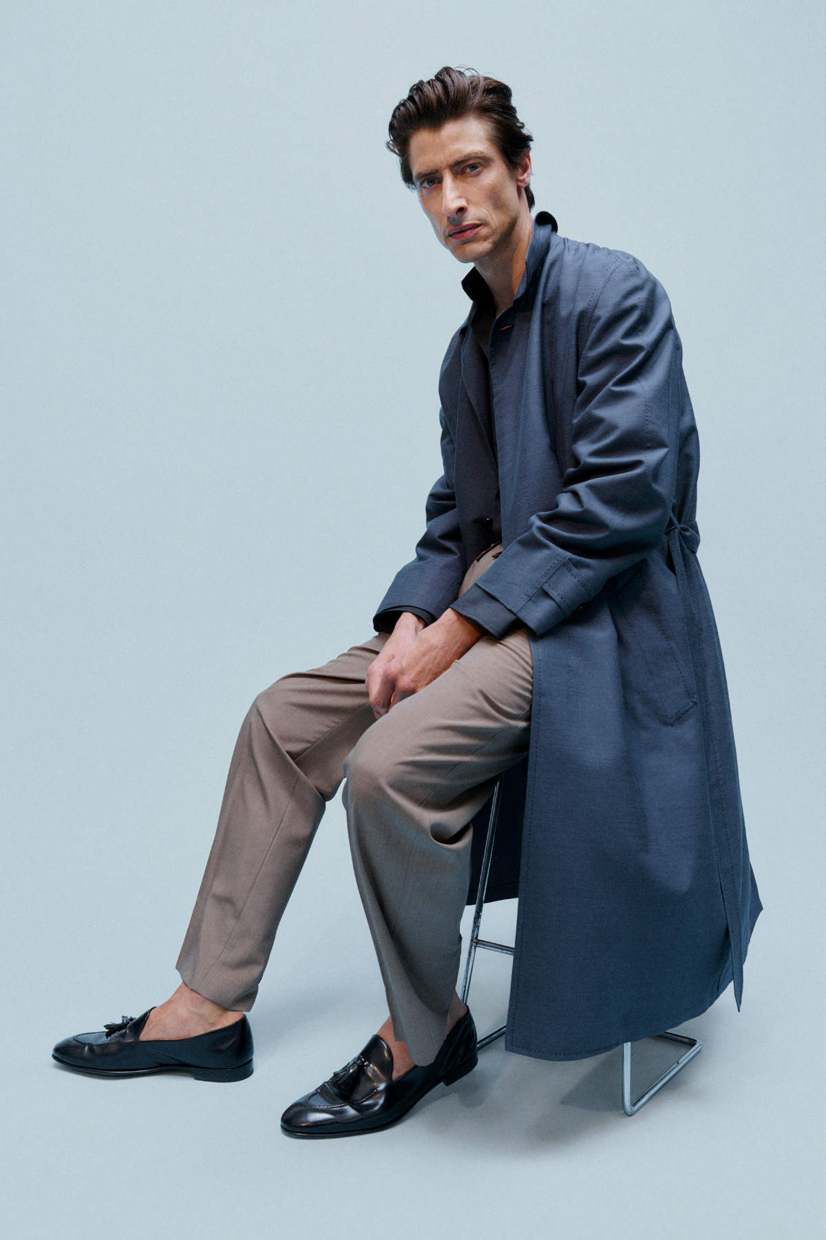 Brioni Presents Its New Spring Summer 2024 Menswear Collection: In The Perspective Of Lightness