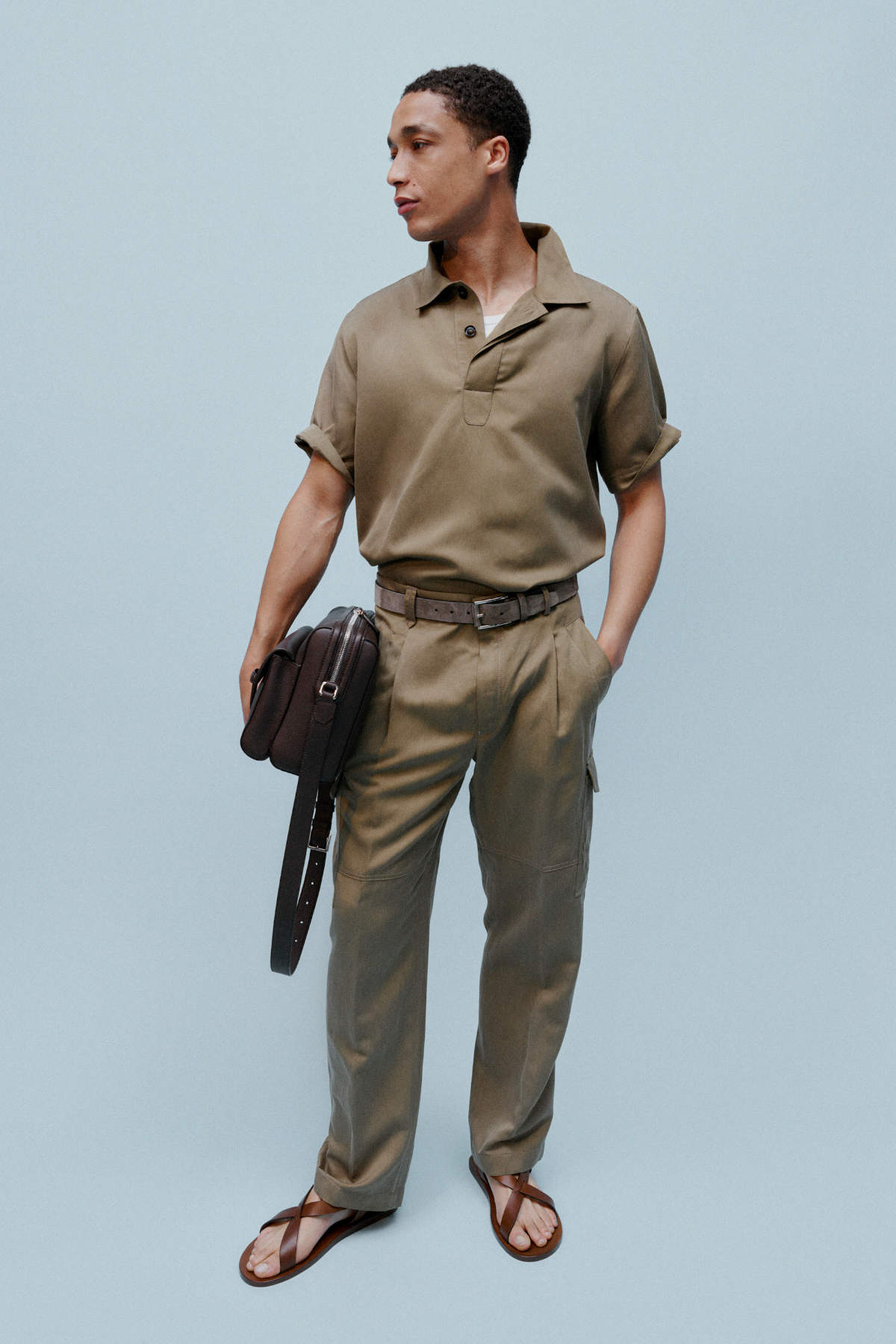 Brioni Presents Its New Spring Summer 2024 Menswear Collection: In The Perspective Of Lightness