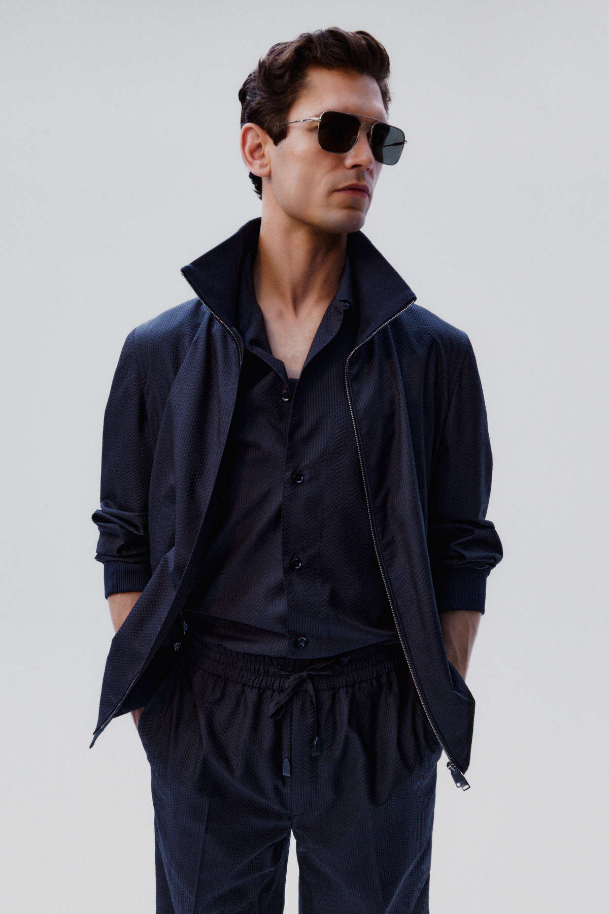 Brioni Presents Its New Spring Summer 2024 Menswear Collection: In The Perspective Of Lightness