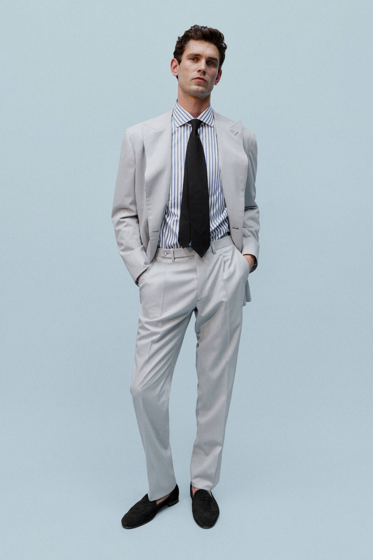 Brioni Presents Its New Spring Summer 2024 Menswear Collection: In The Perspective Of Lightness