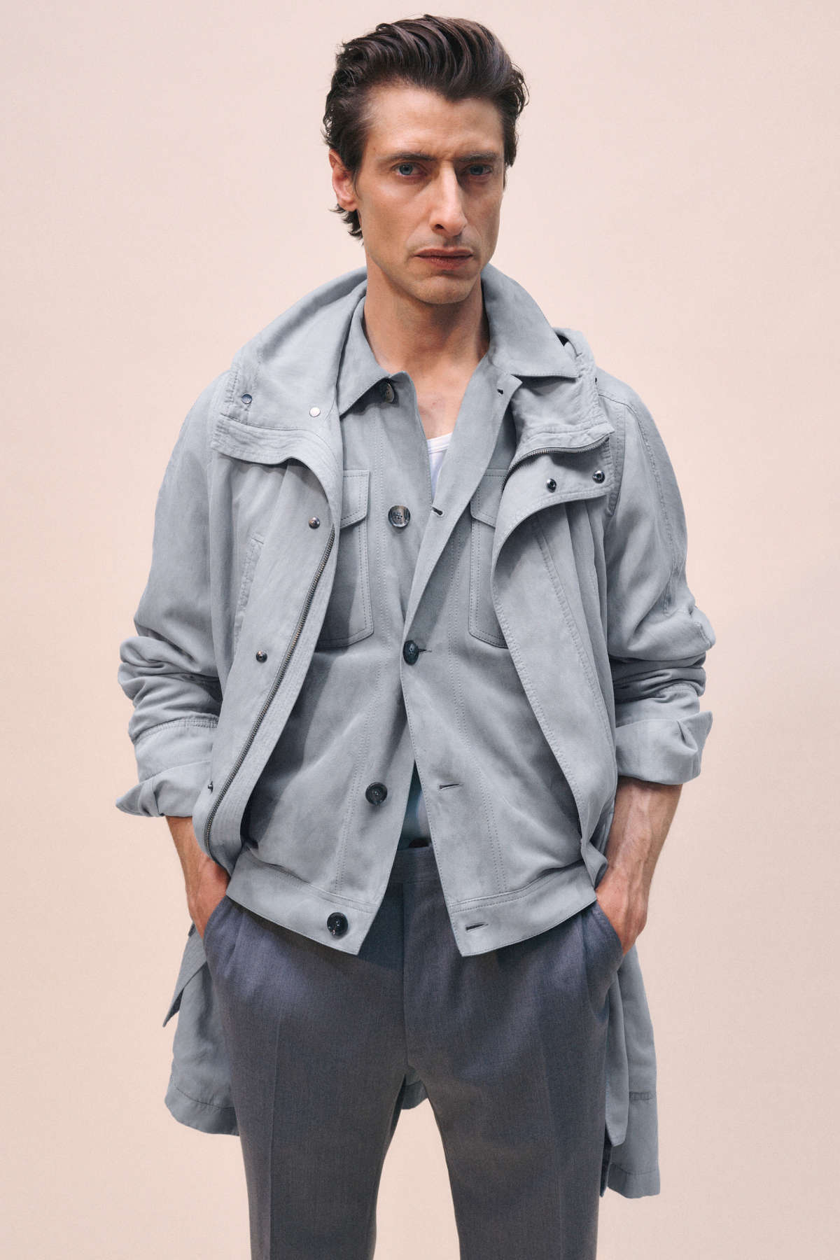 Brioni Presents Its New Spring Summer 2024 Menswear Collection: In The Perspective Of Lightness