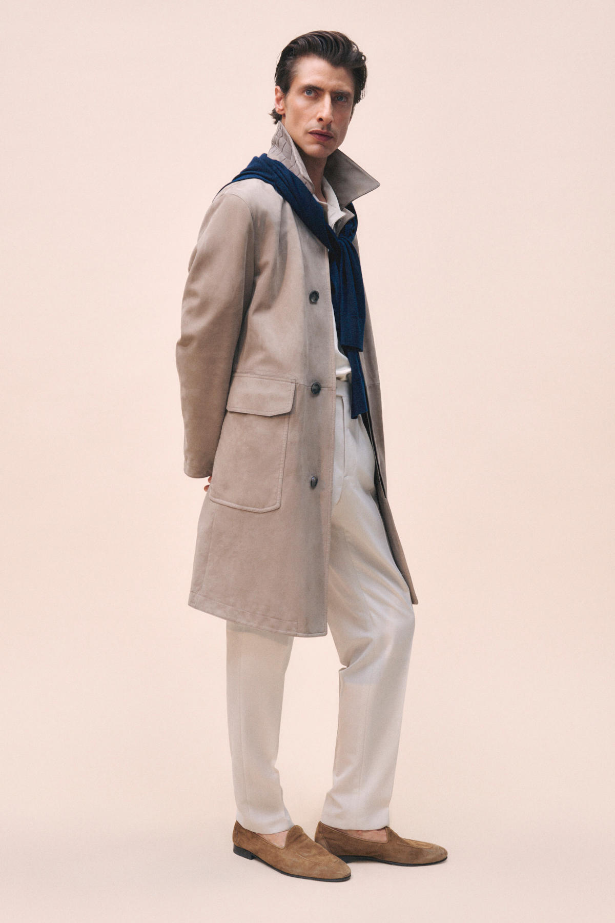 Brioni Presents Its New Spring Summer 2024 Menswear Collection: In The Perspective Of Lightness