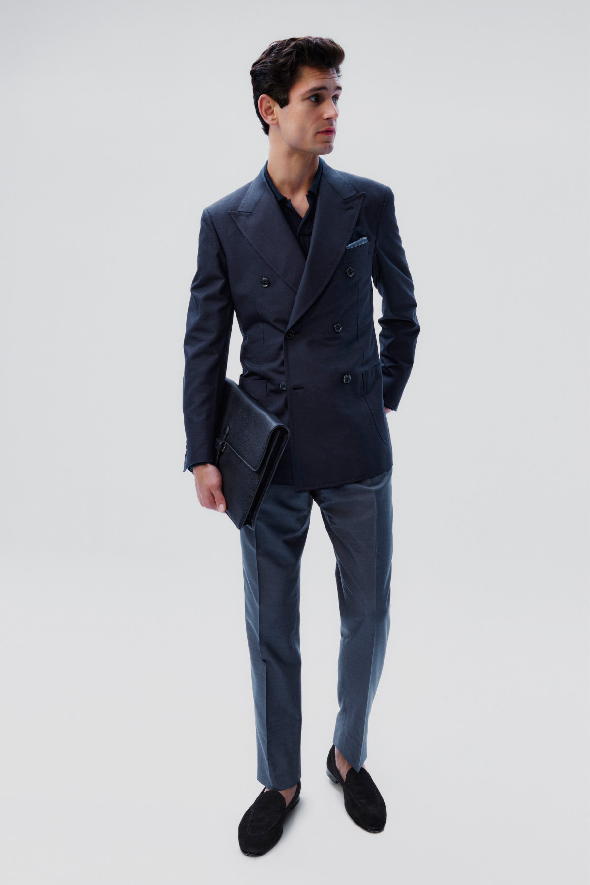 Brioni Presents Its New Spring Summer 2024 Menswear Collection: In The Perspective Of Lightness