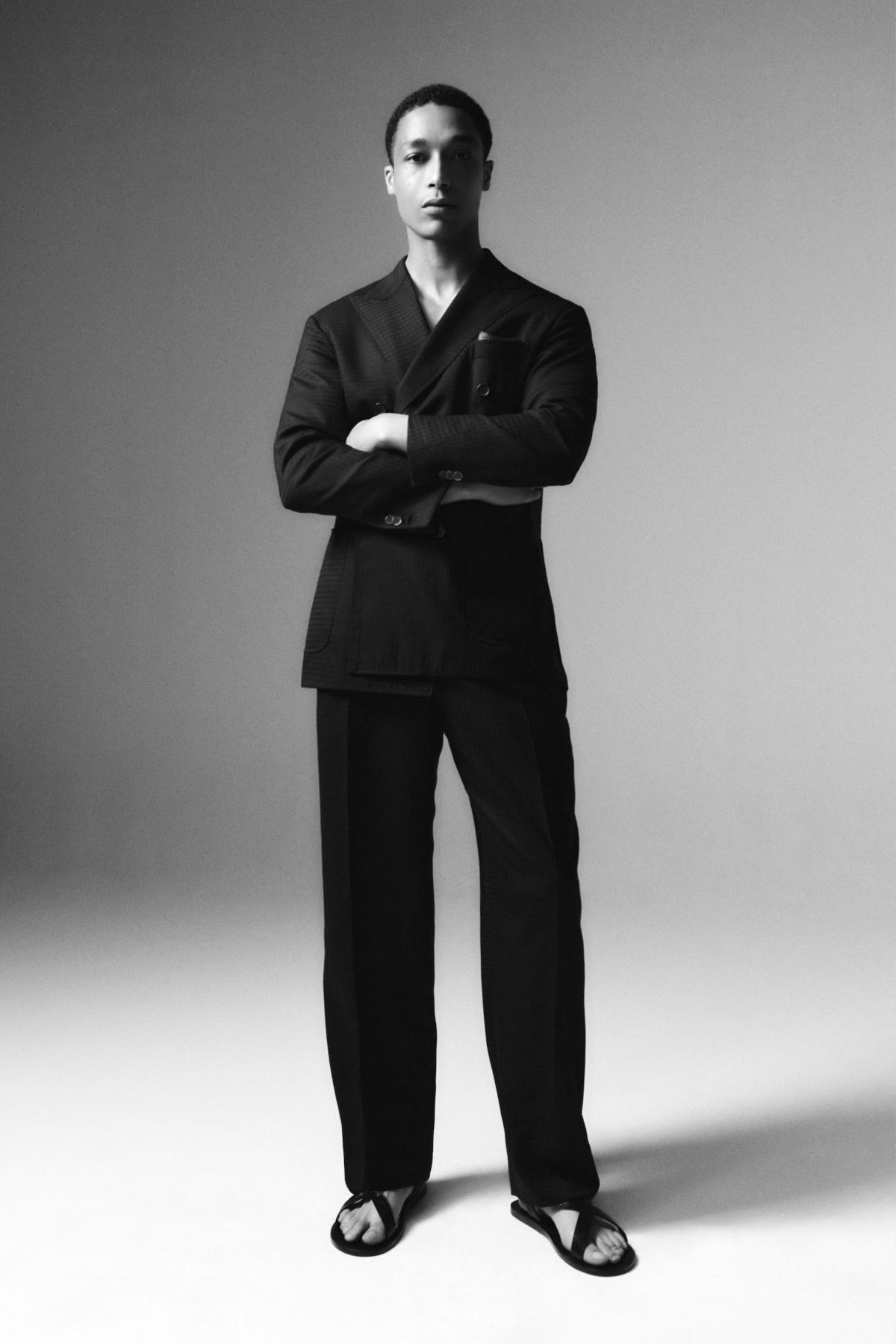 Brioni Presents Its New Spring Summer 2024 Menswear Collection: In The Perspective Of Lightness