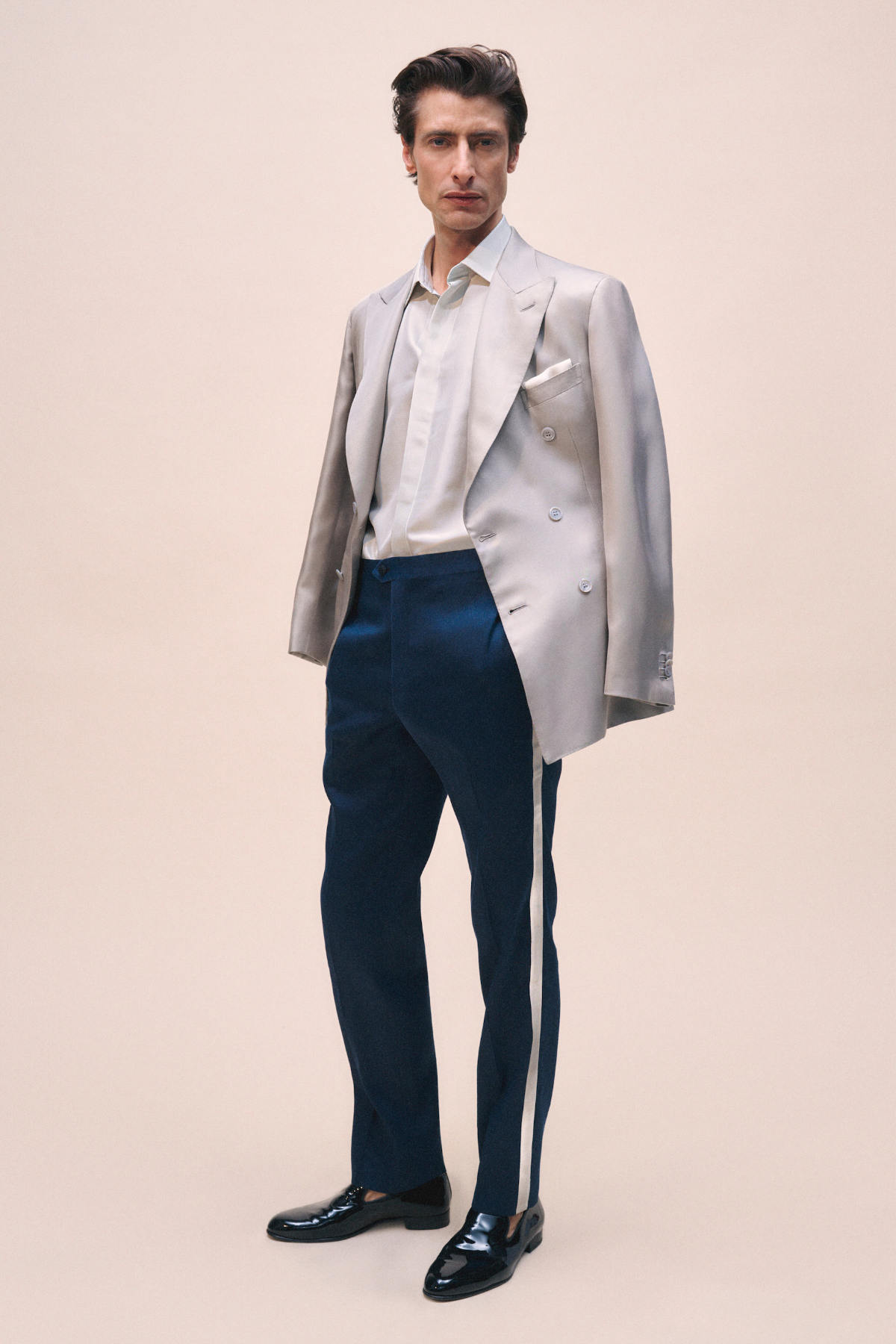 Brioni Presents Its New Spring Summer 2024 Menswear Collection: In The Perspective Of Lightness