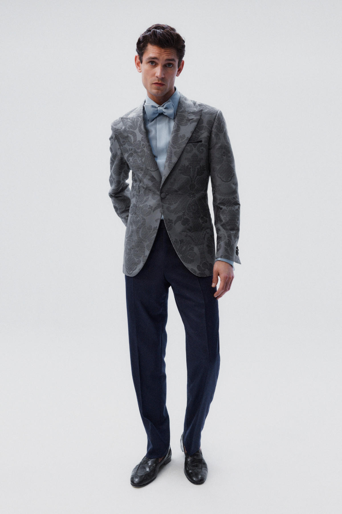 Brioni Presents Its New Spring Summer 2024 Menswear Collection: In The Perspective Of Lightness