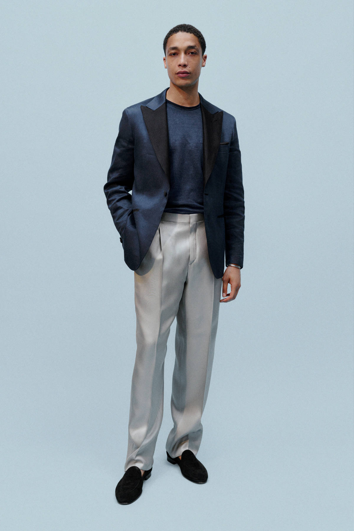 Brioni Presents Its New Spring Summer 2024 Menswear Collection: In The Perspective Of Lightness