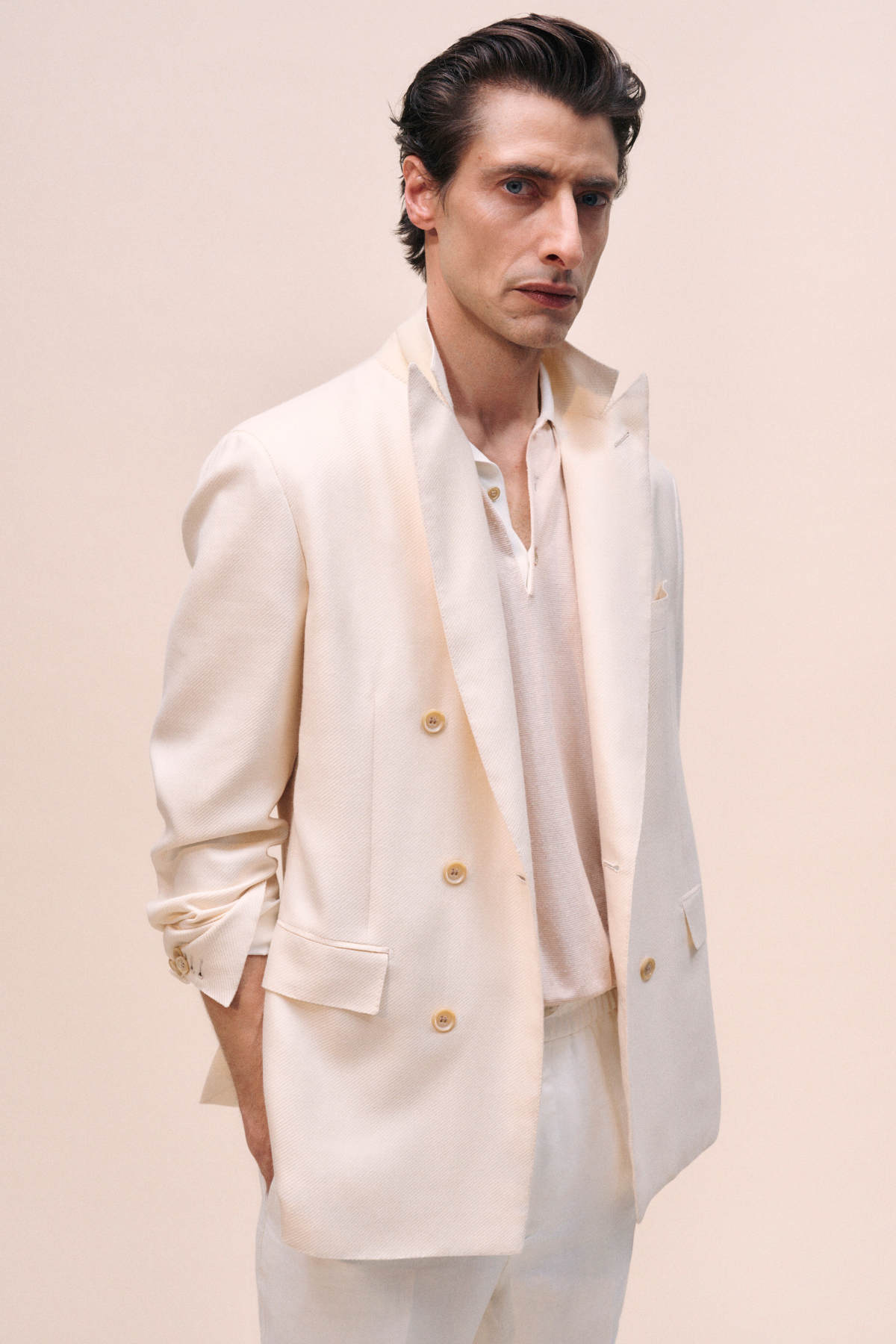 Brioni Presents Its New Spring Summer 2024 Menswear Collection: In The Perspective Of Lightness