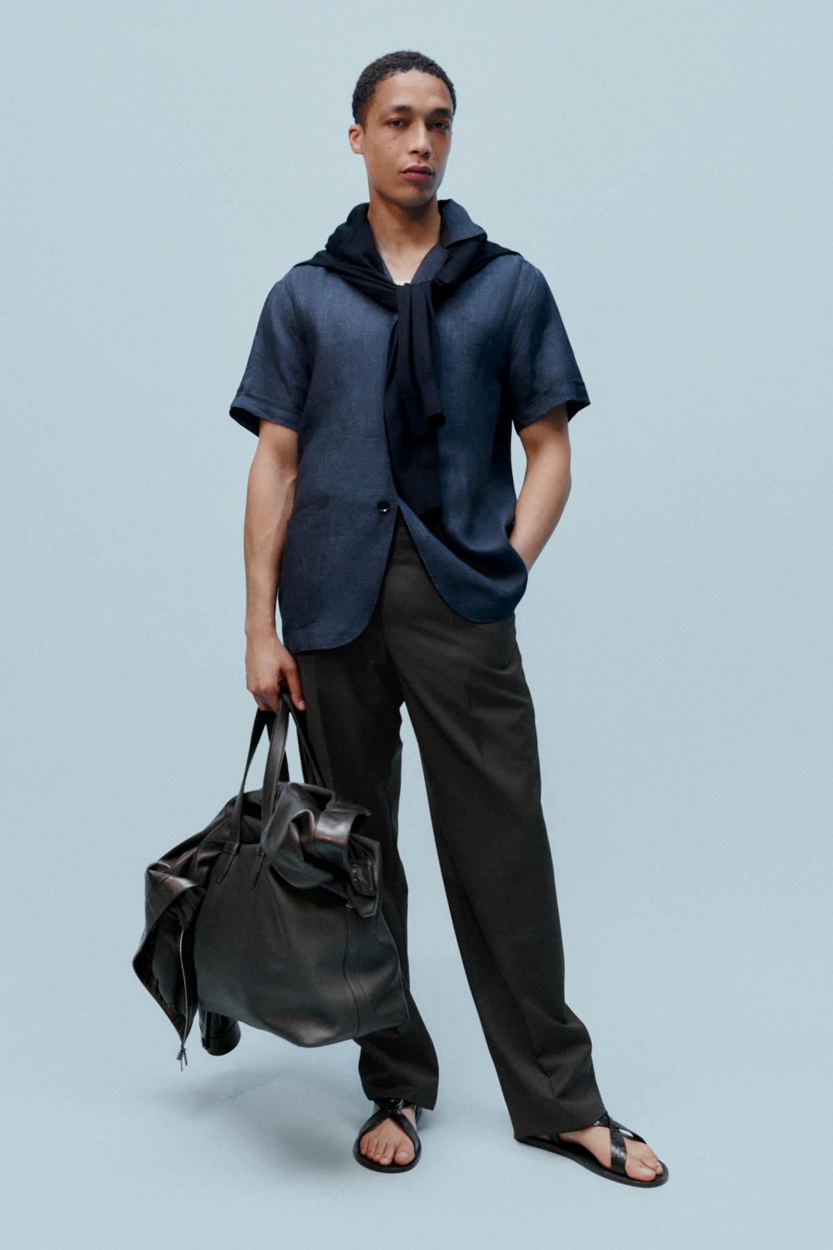 Brioni Presents Its New Spring Summer 2024 Menswear Collection: In The Perspective Of Lightness