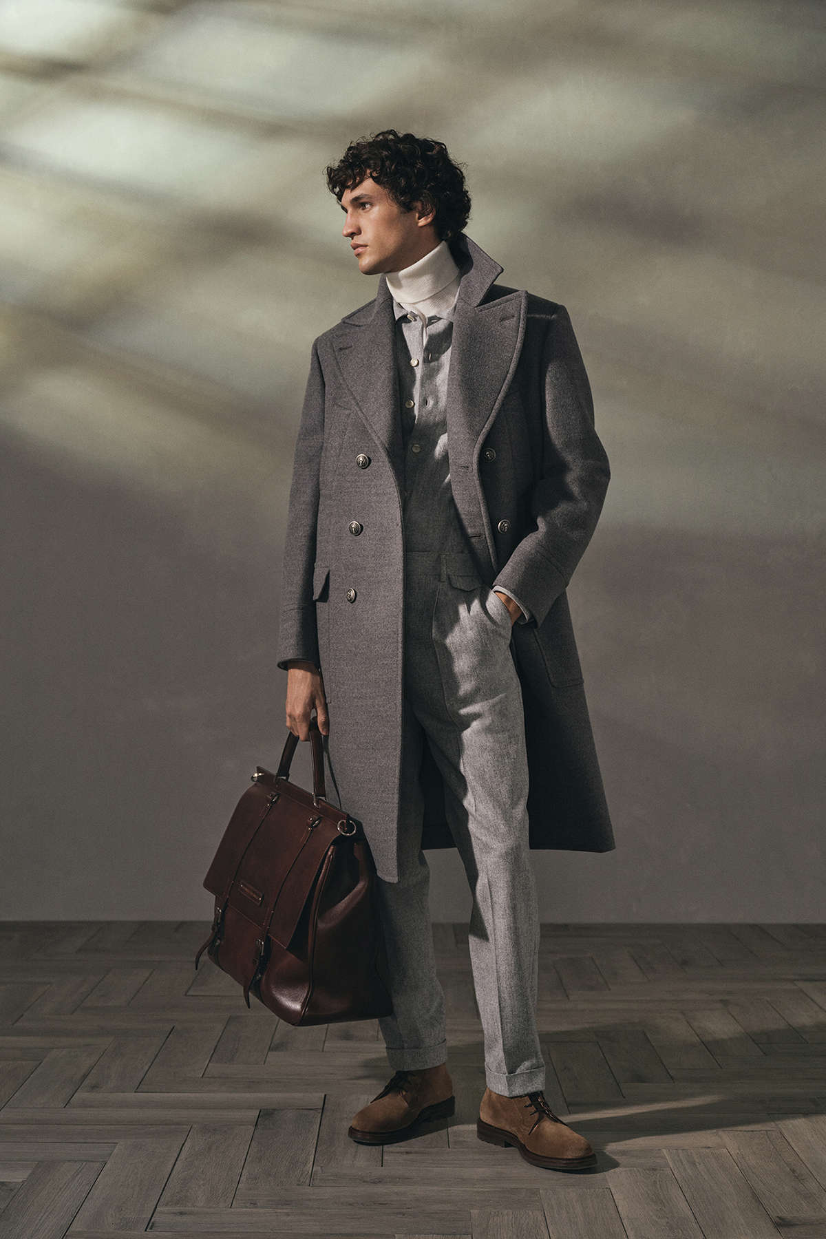 Brunello Cucinelli Presents Its New Fall-Winter 2024 Men’s Collection: A Free Soul Call