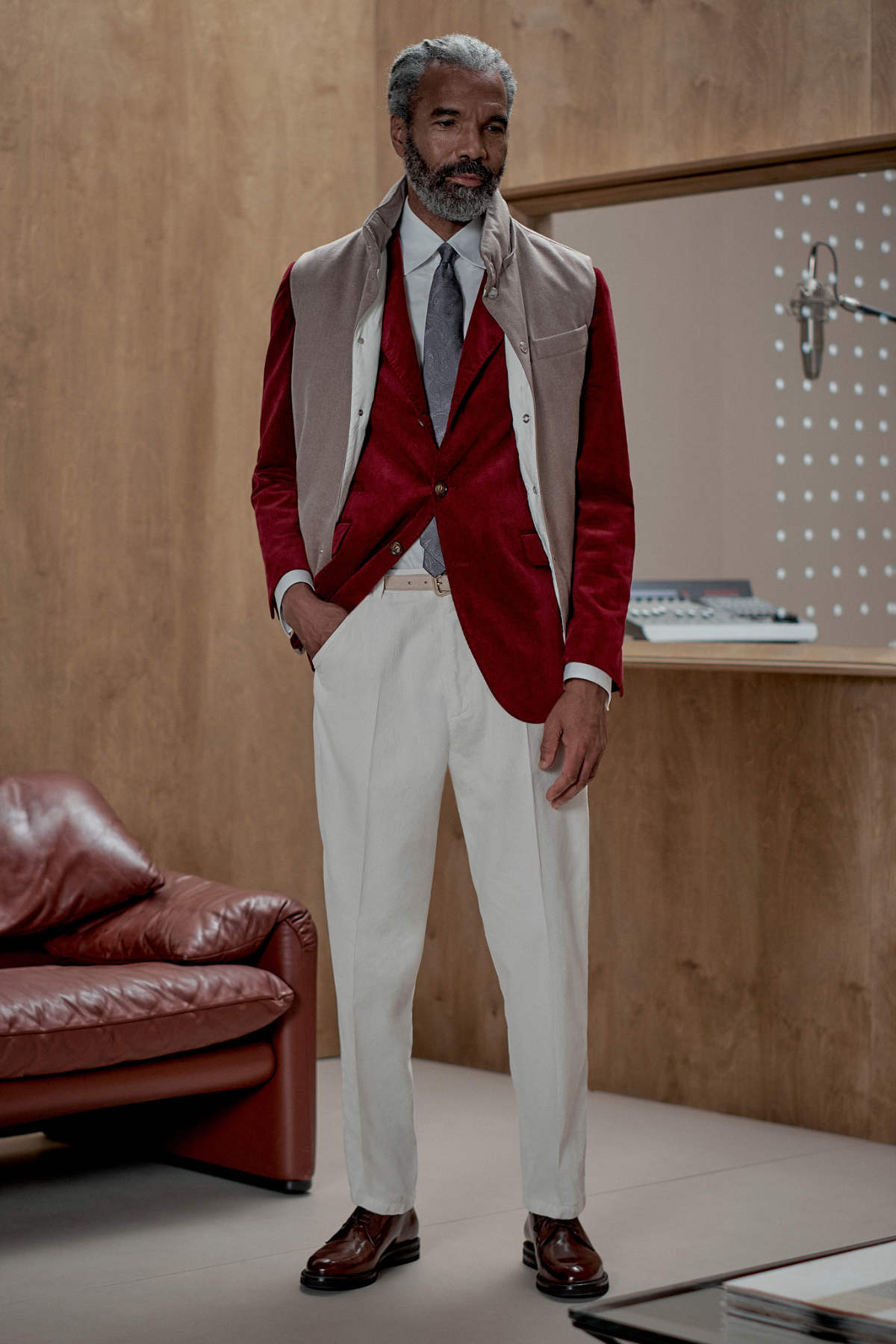 Brunello Cucinelli Presents Its New Fall Winter 2025 Men’s Collection: Anamnesis