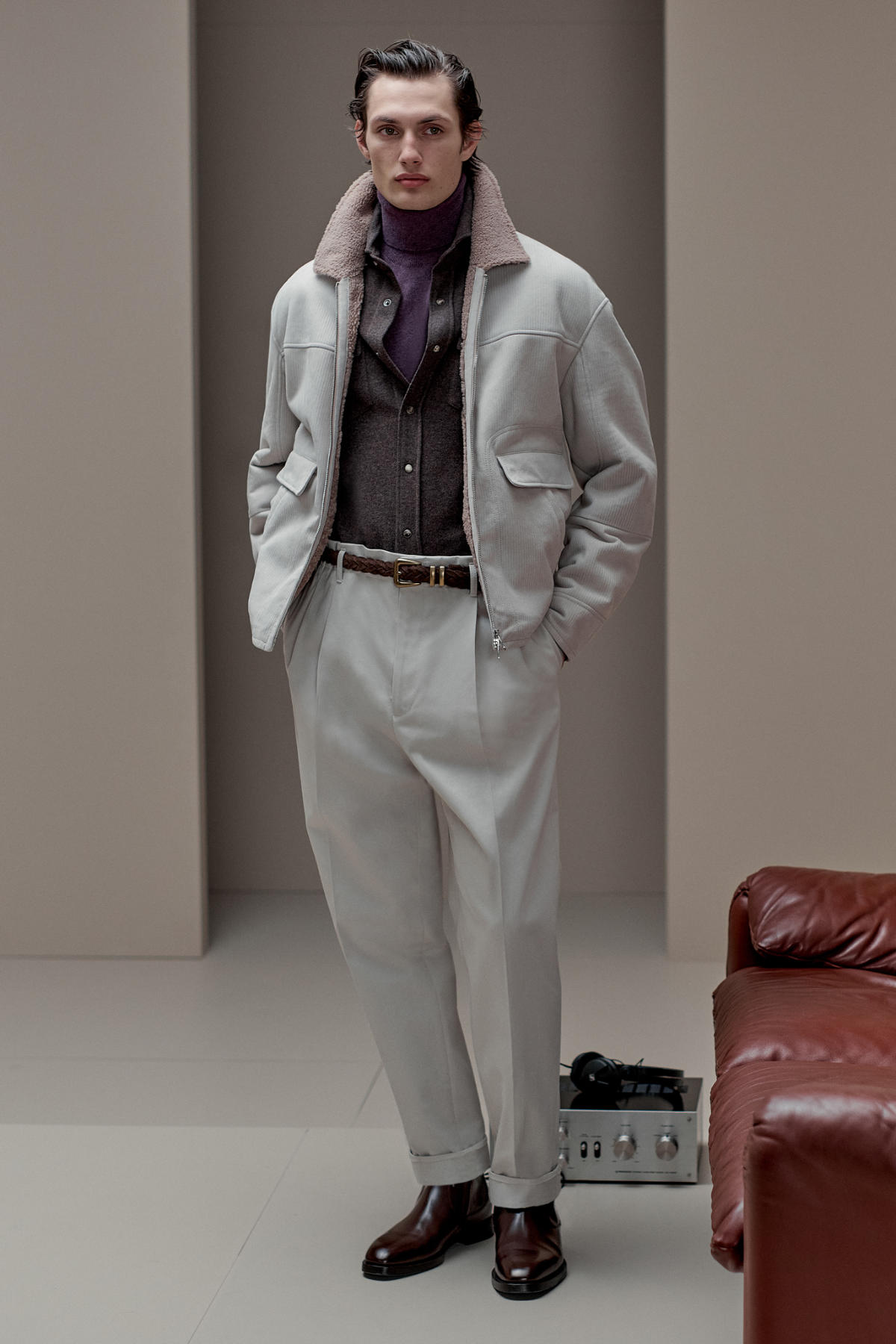 Brunello Cucinelli Presents Its New Fall Winter 2025 Men’s Collection: Anamnesis