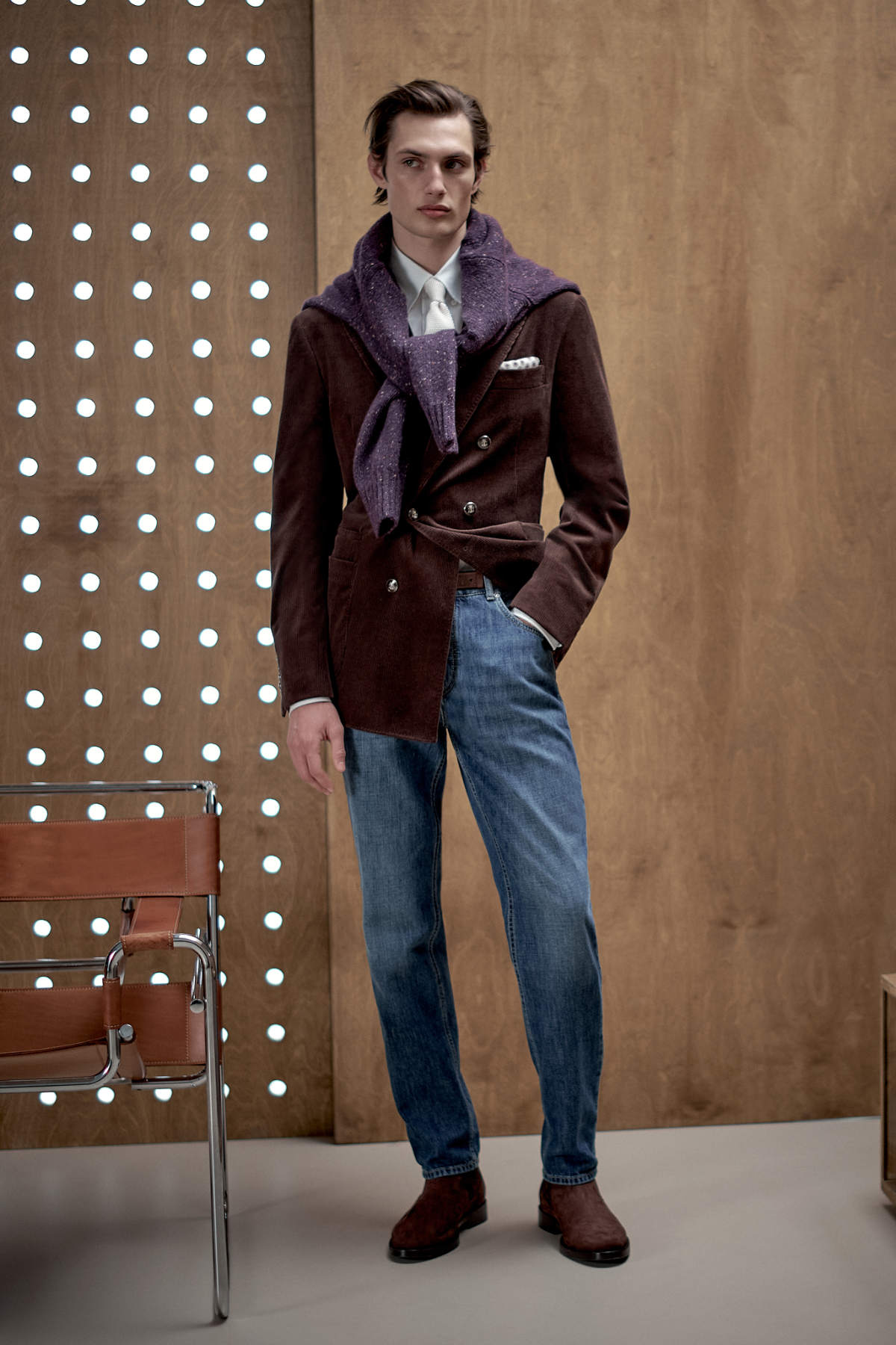 Brunello Cucinelli Presents Its New Fall Winter 2025 Men’s Collection: Anamnesis