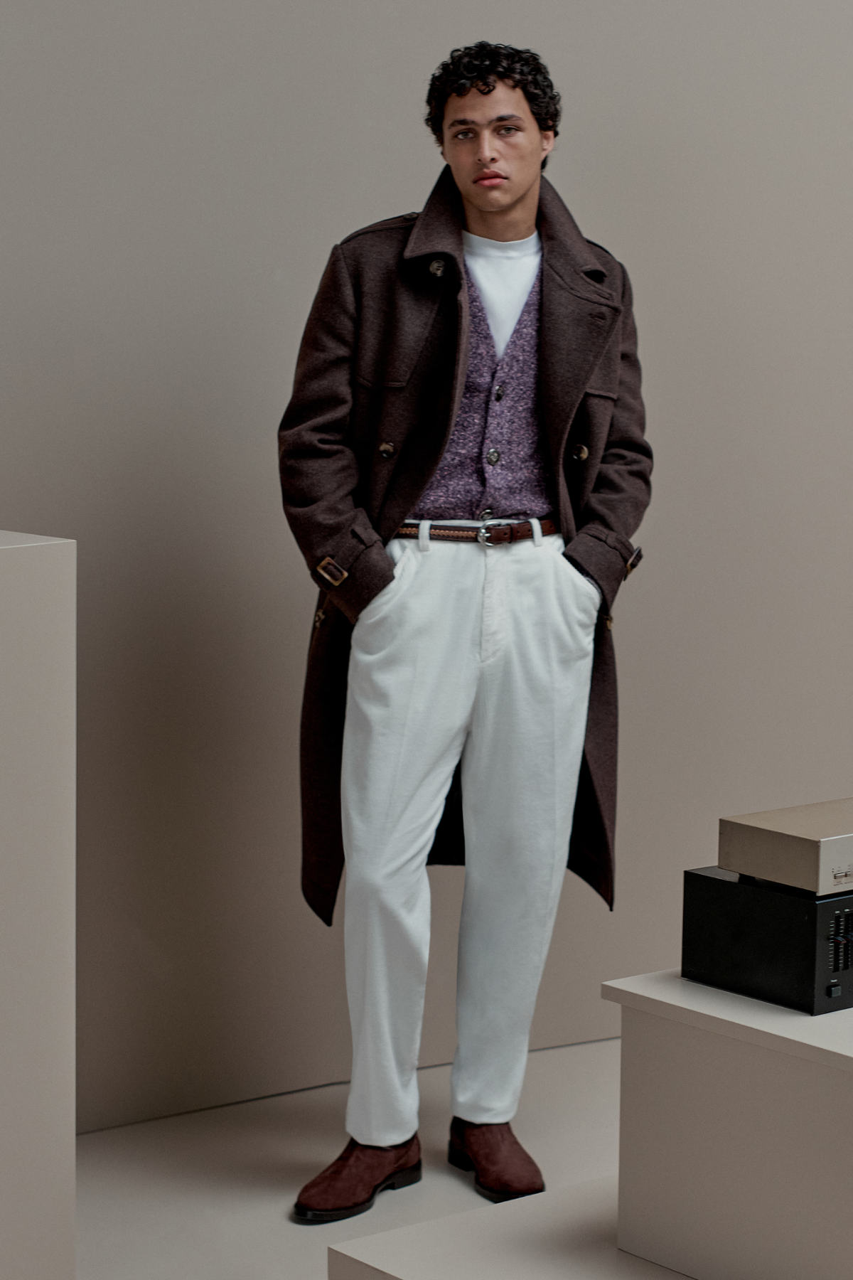 Brunello Cucinelli Presents Its New Fall Winter 2025 Men’s Collection: Anamnesis