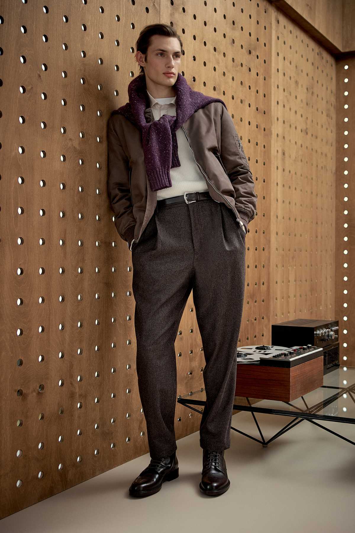 Brunello Cucinelli Presents Its New Fall Winter 2025 Men’s Collection: Anamnesis