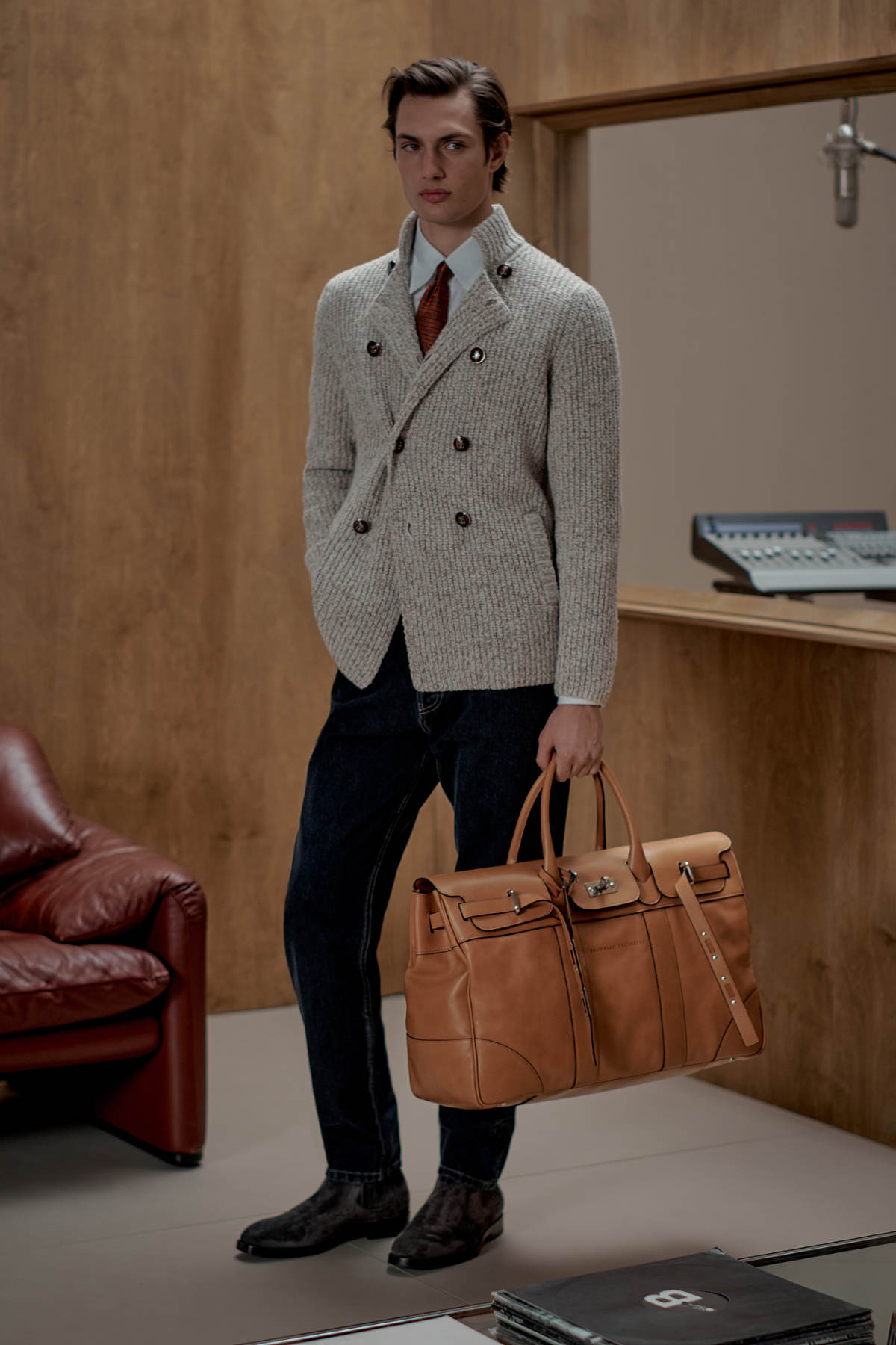 Brunello Cucinelli Presents Its New Fall Winter 2025 Men’s Collection: Anamnesis