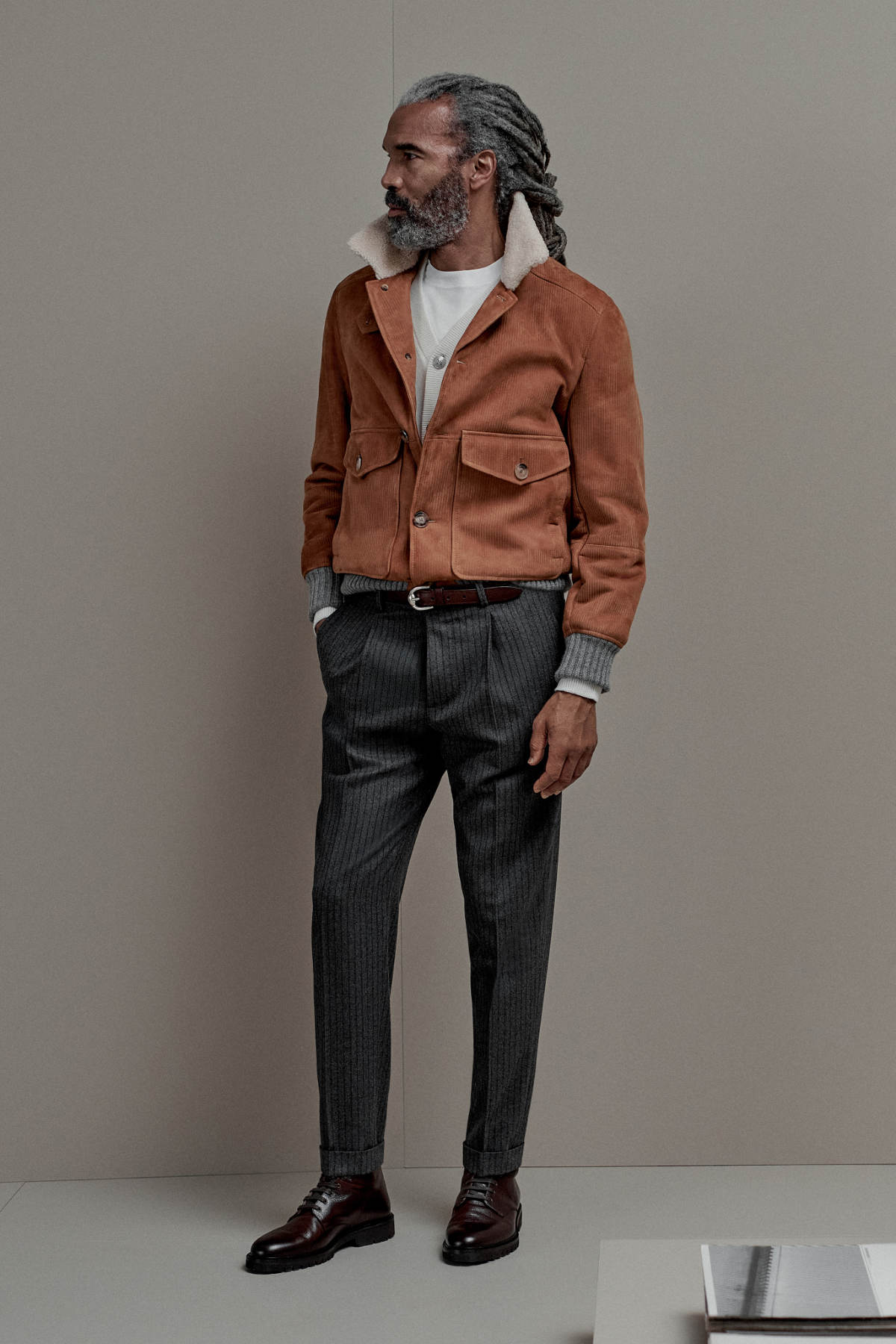 Brunello Cucinelli Presents Its New Fall Winter 2025 Men’s Collection: Anamnesis